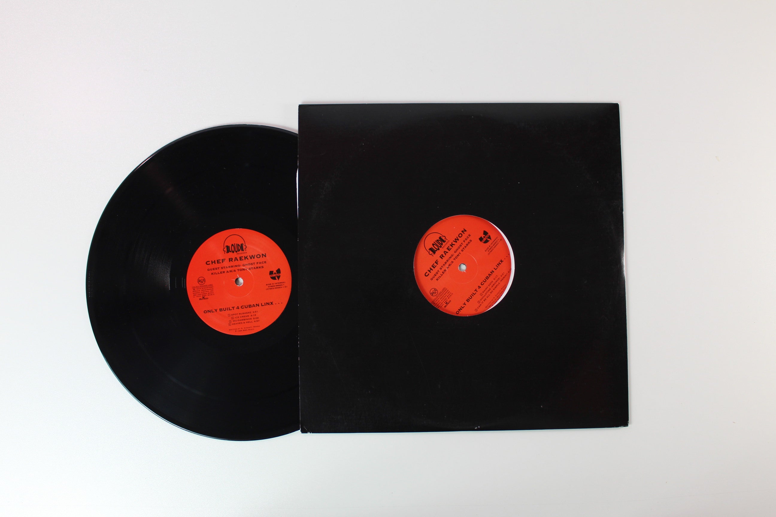 Raekwon - Only Built 4 Cuban Linx on Loud Records