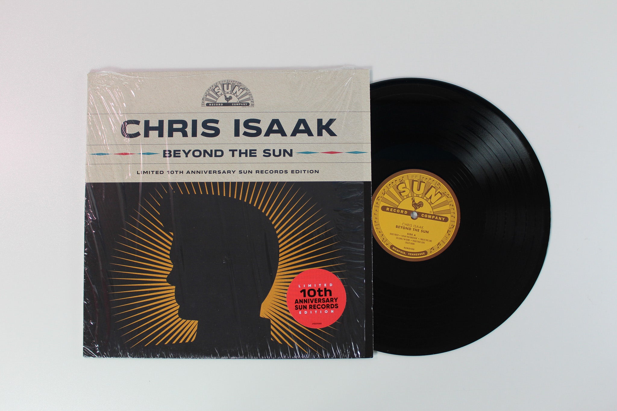 Chris Isaak - Beyond The Sun Limited 10th Anniversary Sun Records Edition on Sun RSD BF 2021 Ltd Edition