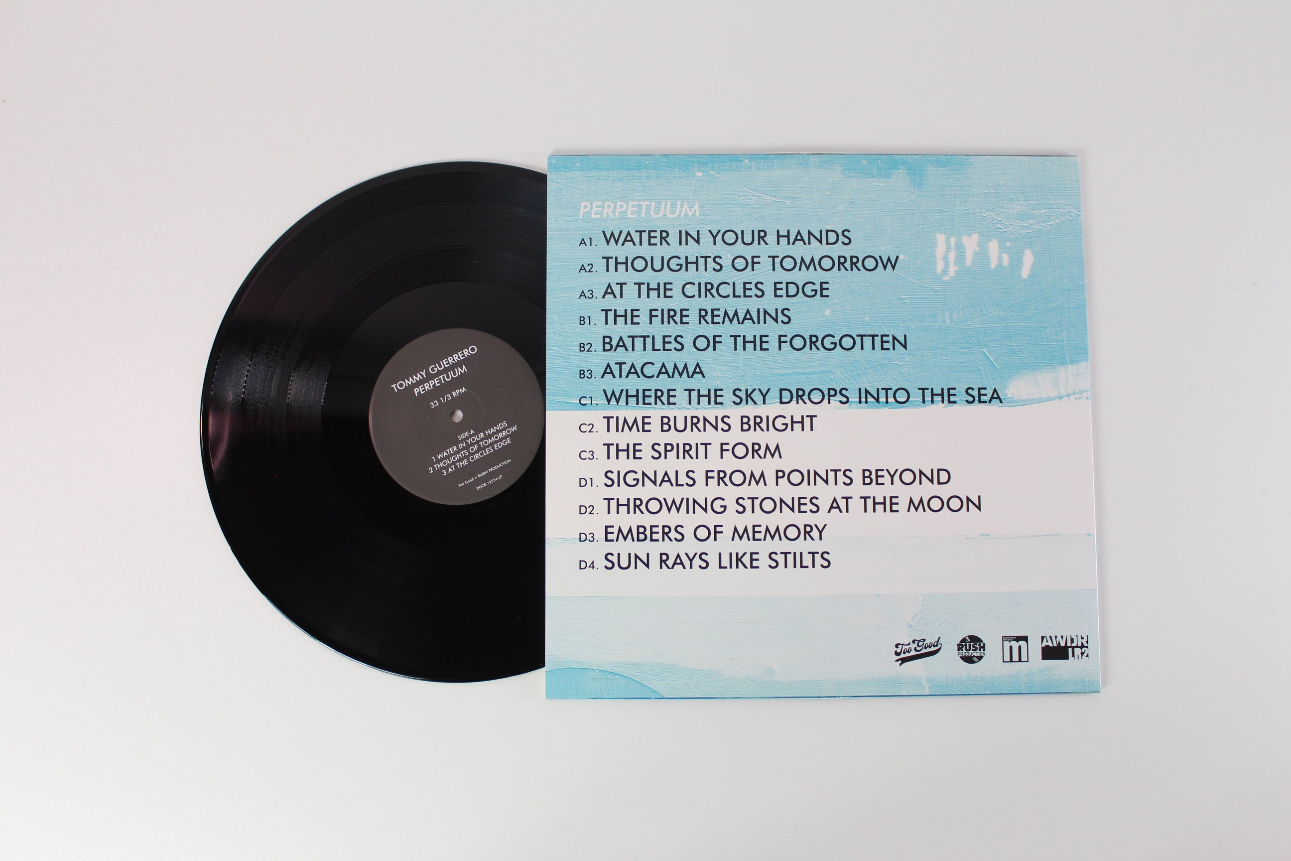 Tommy Guerrero - Perpetuum on Rush Production