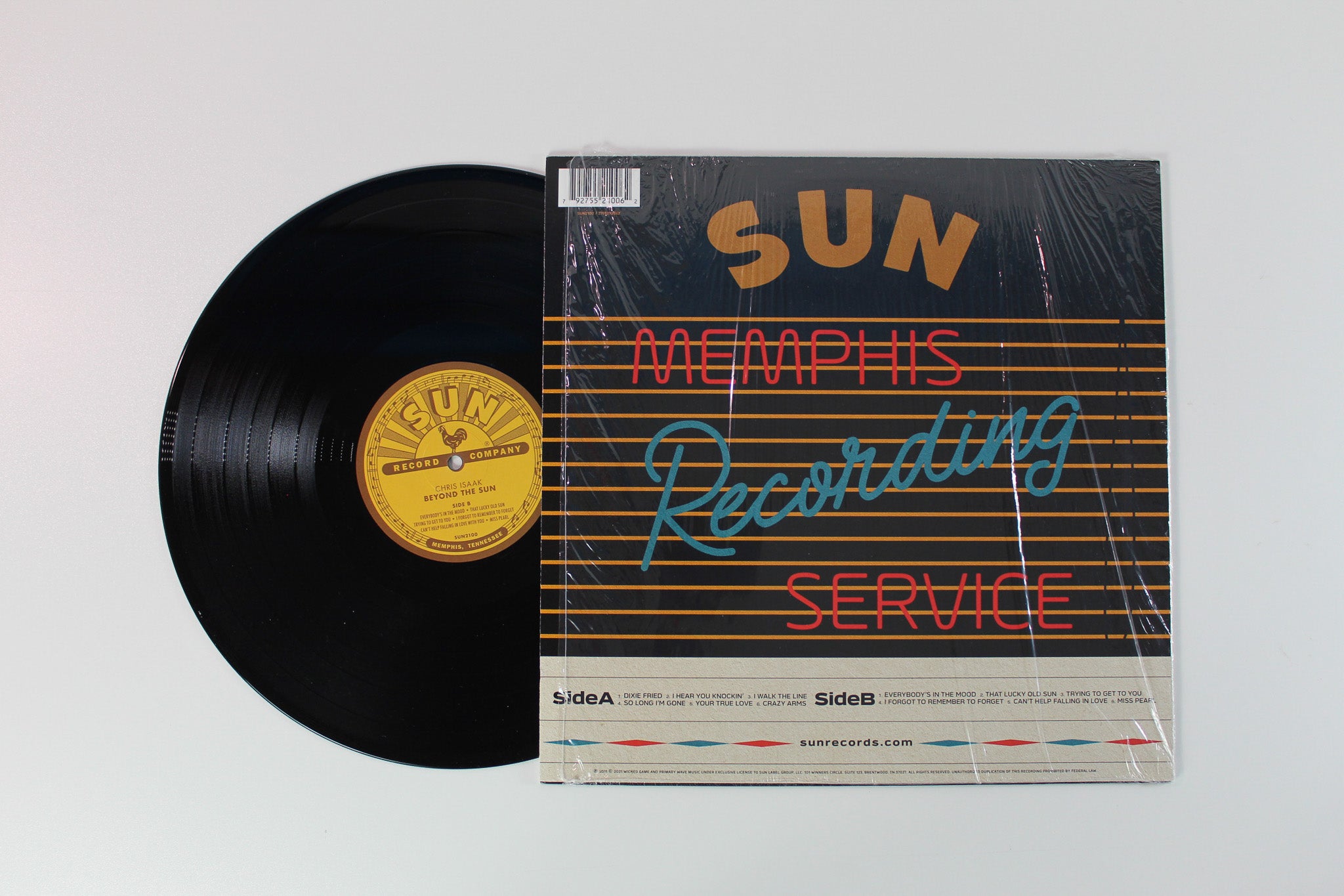 Chris Isaak - Beyond The Sun Limited 10th Anniversary Sun Records Edition on Sun RSD BF 2021 Ltd Edition