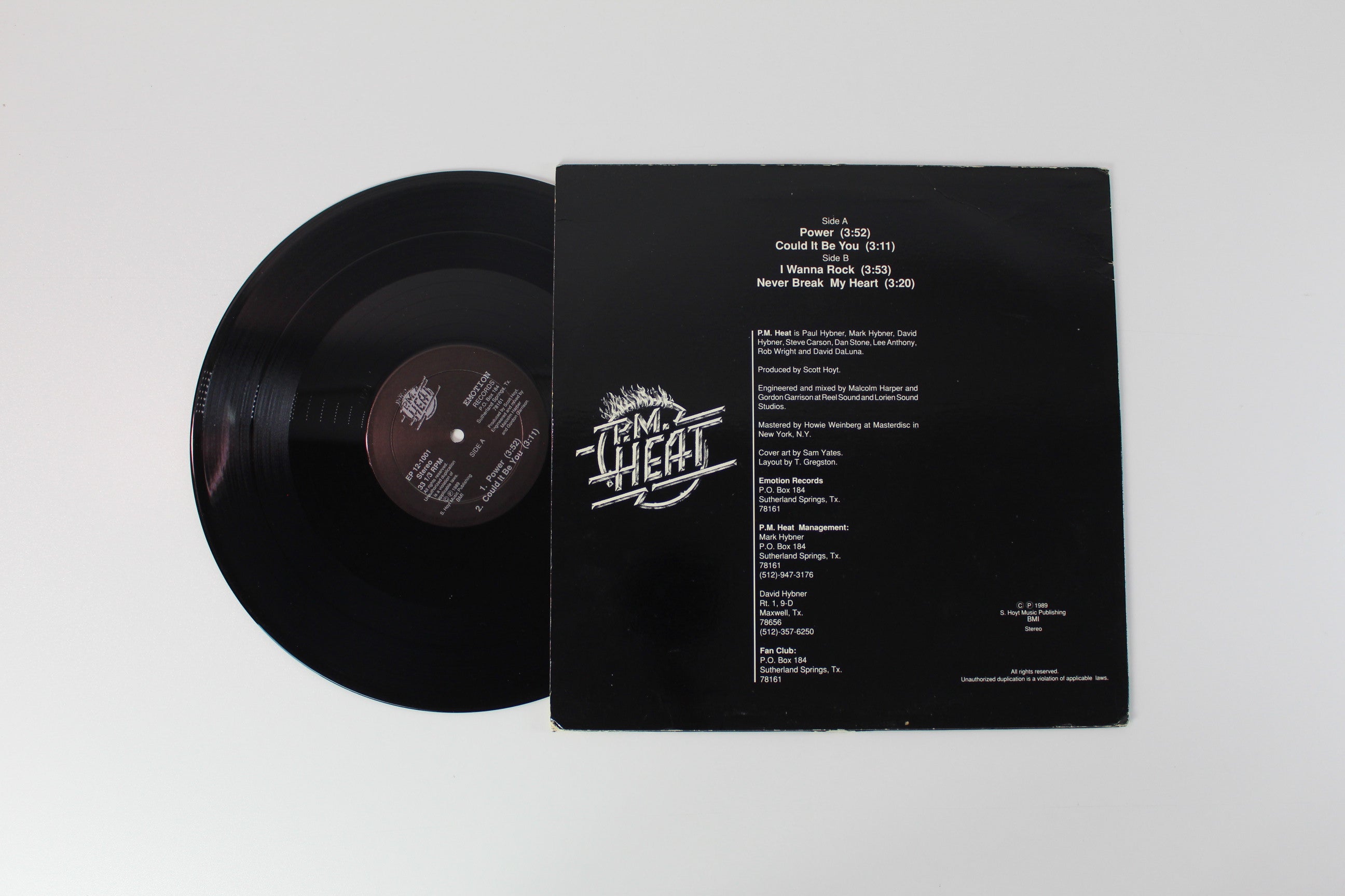 P.M. Heat - P.M. Heat on Emotion