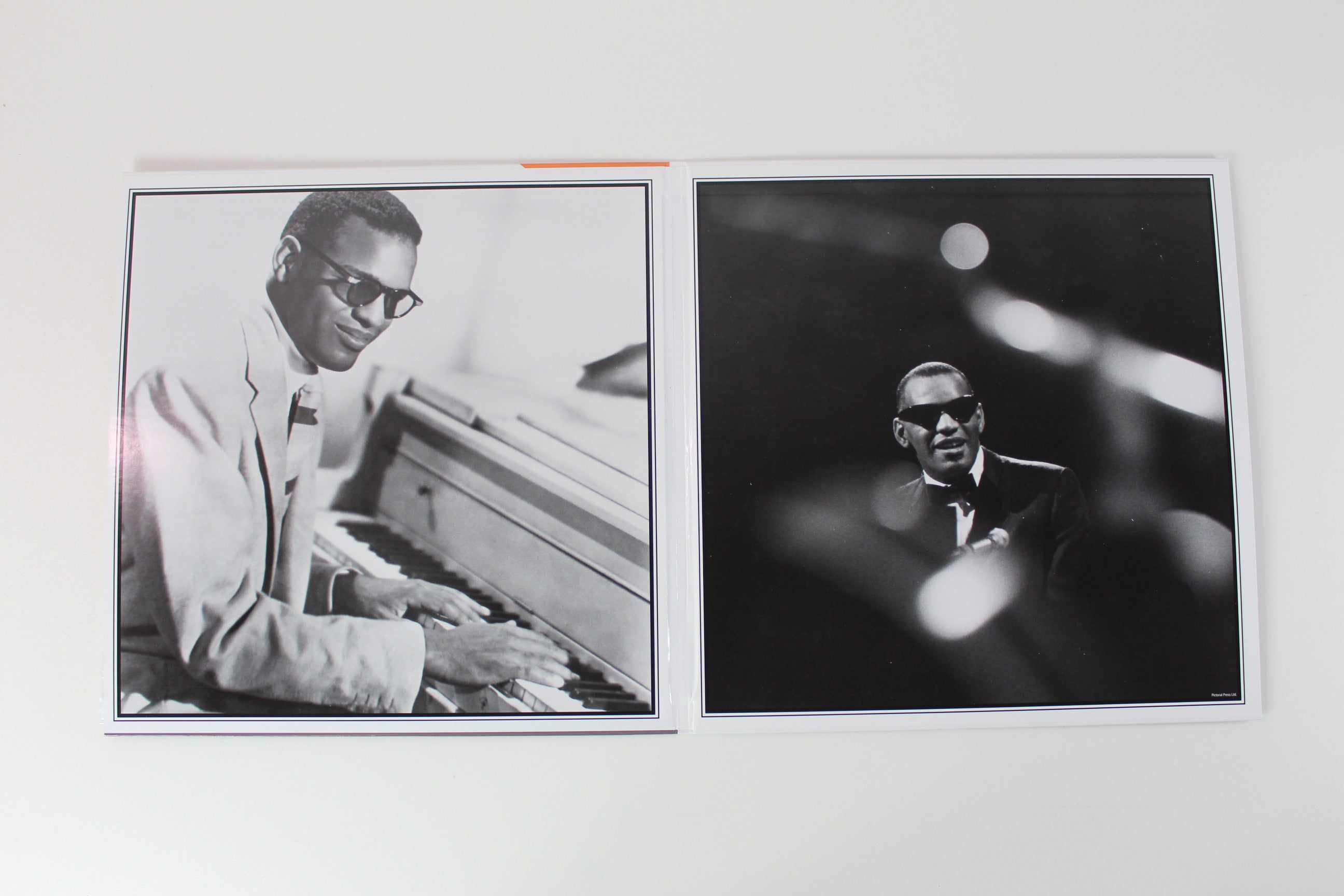 Ray Charles - Ray Charles on Atlantic 75 Audiophile Series 2 X 12" Ltd 180 Gram Reissue