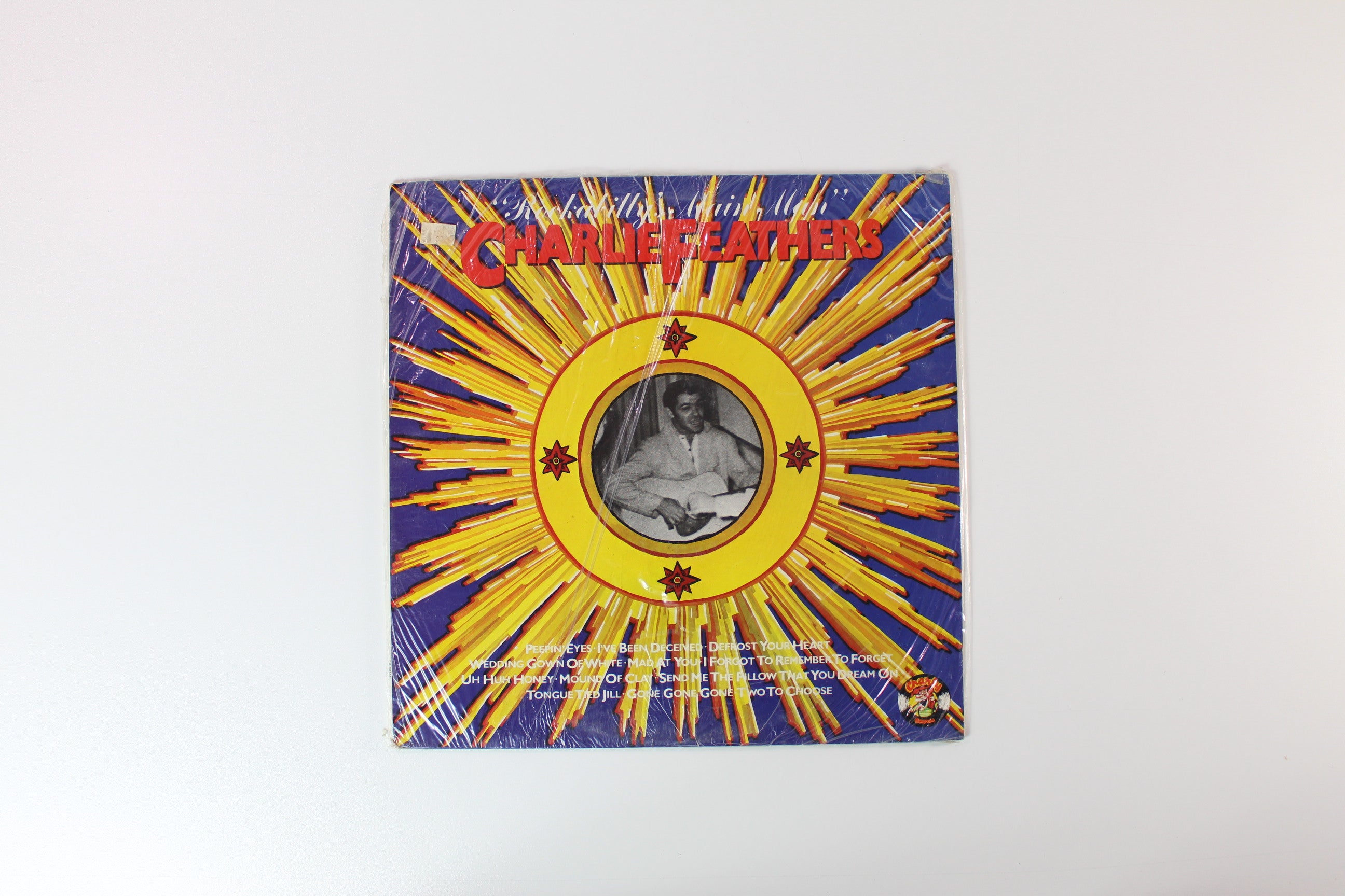 Charlie Feathers - Rockabilly's Main Man on Charly Records - Sealed