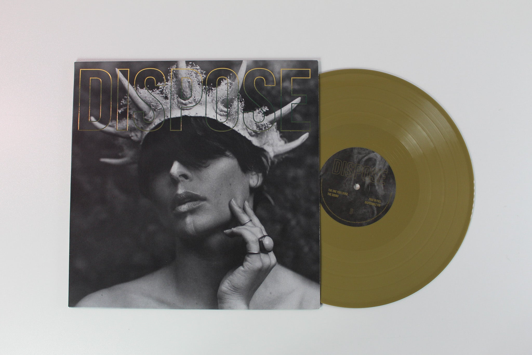 The Plot In You - Dispose on Fearless Ltd Opaque Gold