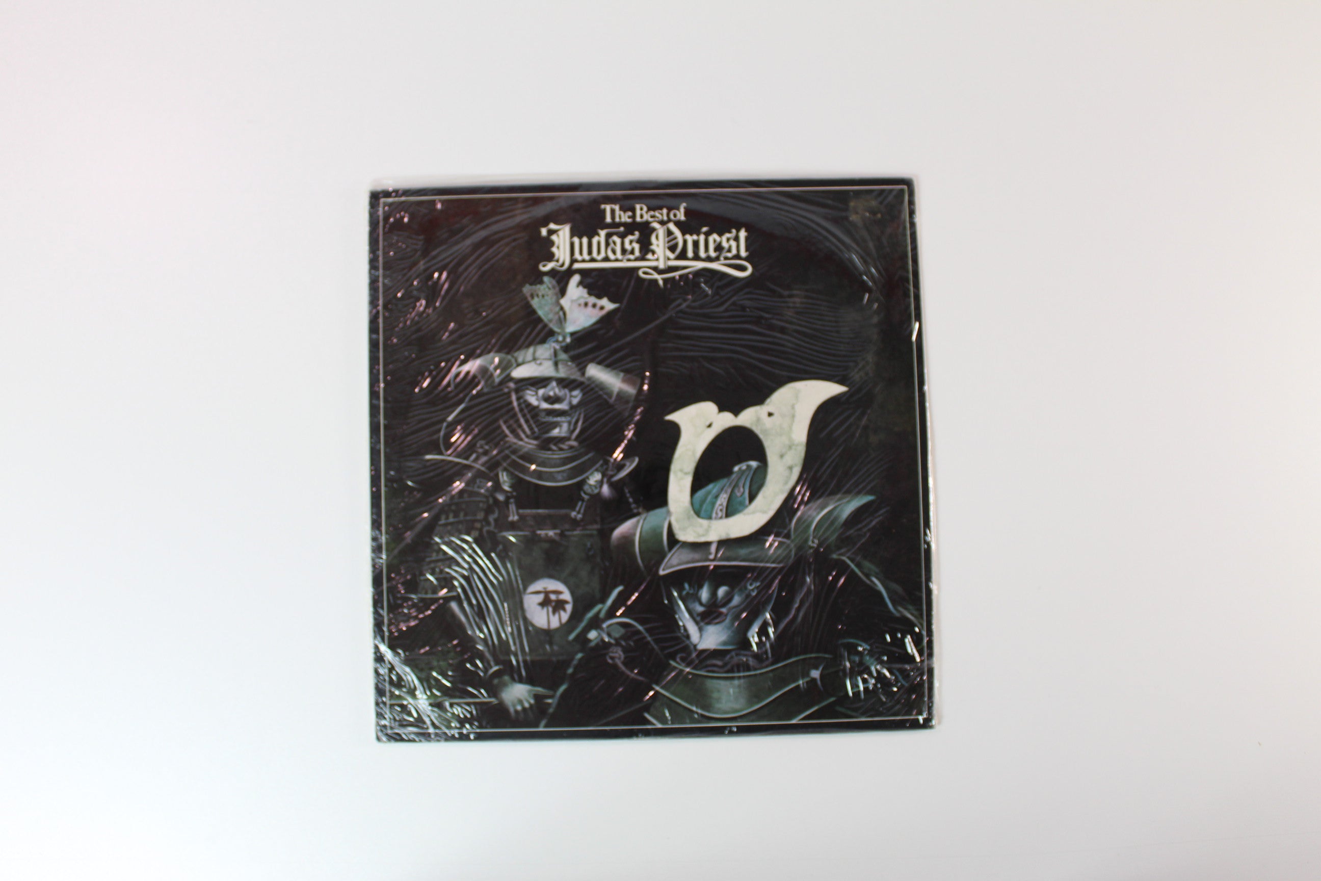 Judas Priest - The Best Of on Gull - UK pressing sealed
