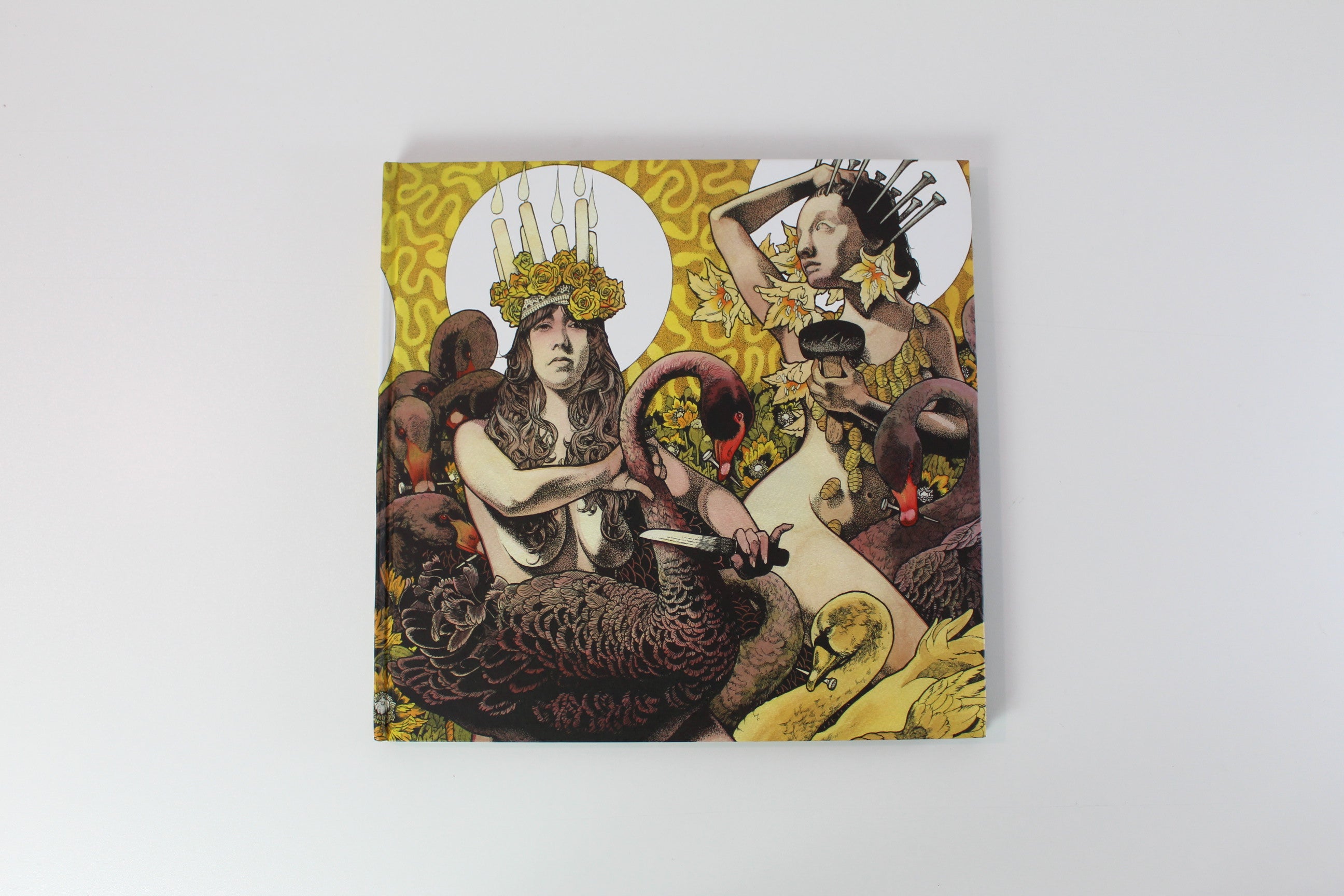 Baroness - Yellow & Green on Relapse Deluxe Edition Booklet Yellow / Green Split Vinyl