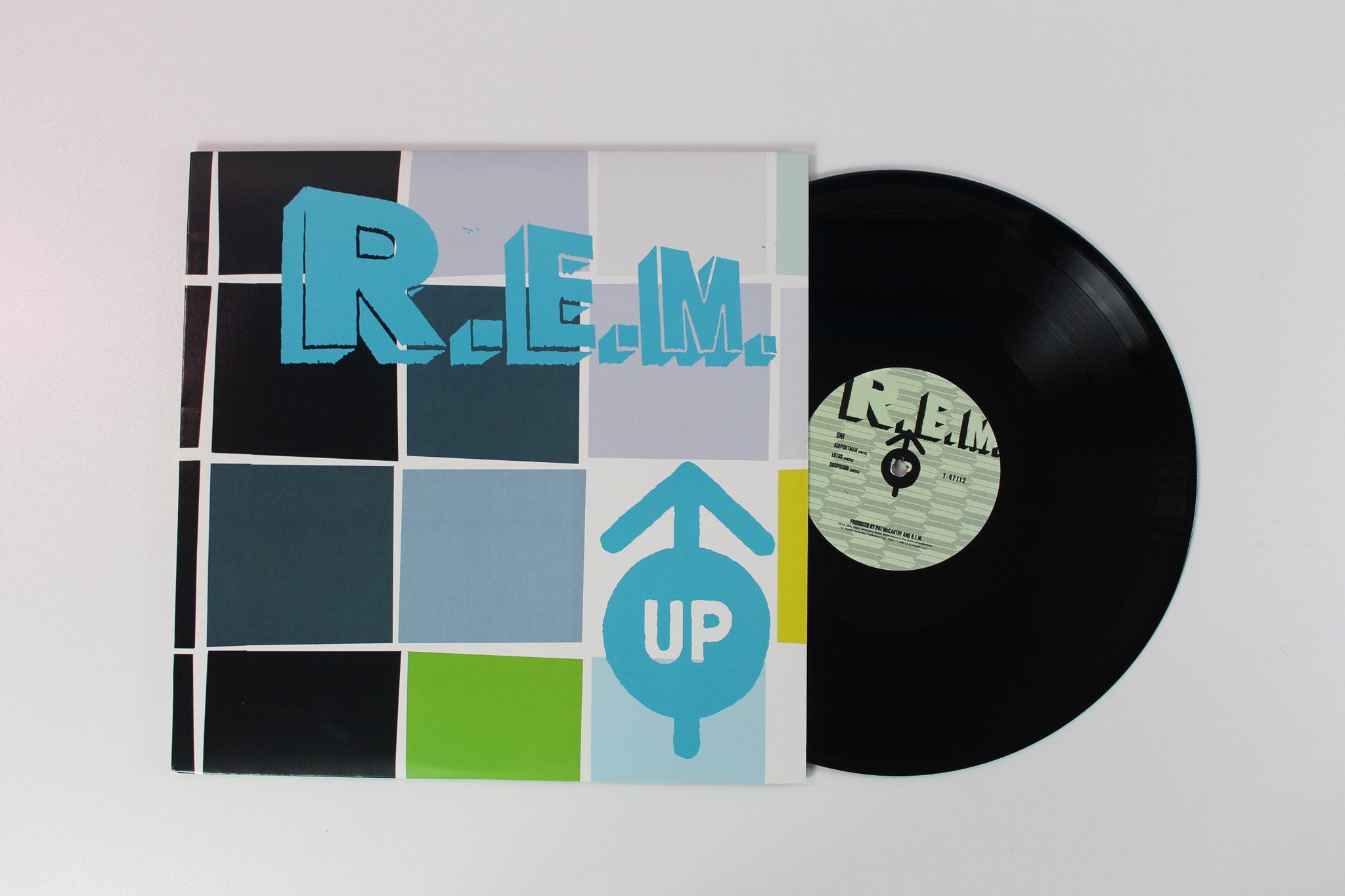 R.E.M. - Up on Warner Bros