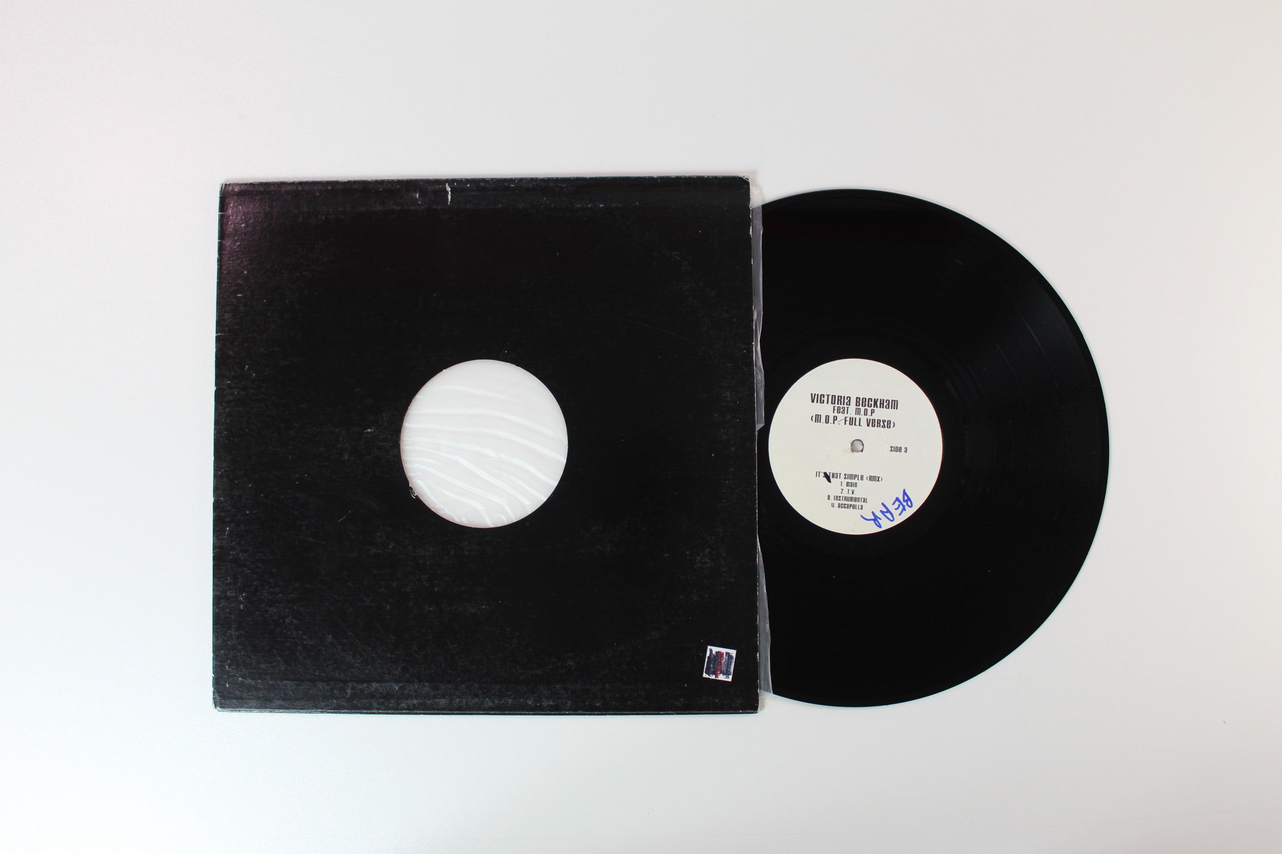 Victoria Beckham - It's That Simple (Rmx) on Roc-A-Fella Records - Japanese 12" Single