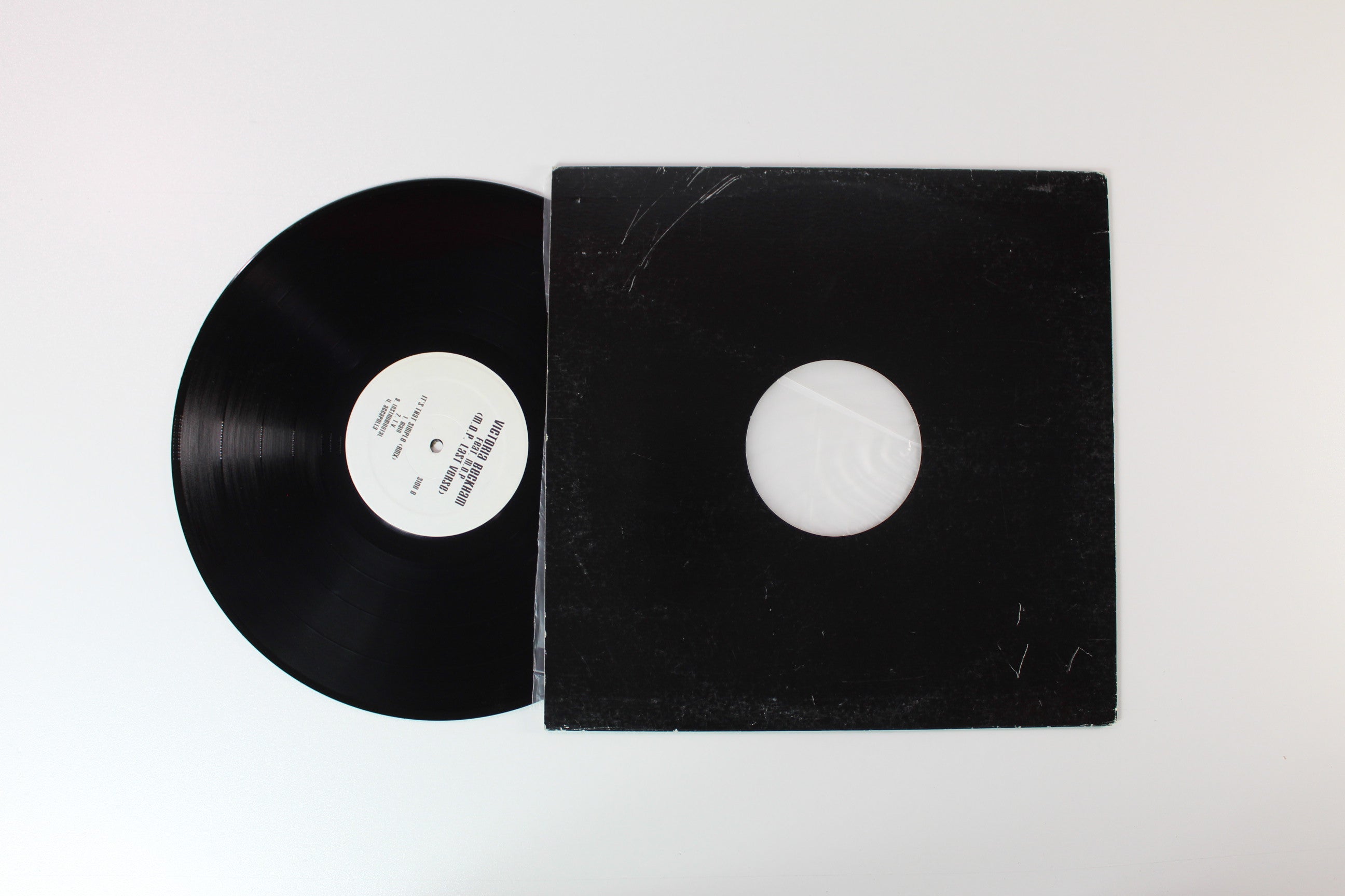 Victoria Beckham - It's That Simple (Rmx) on Roc-A-Fella Records - Japanese 12" Single