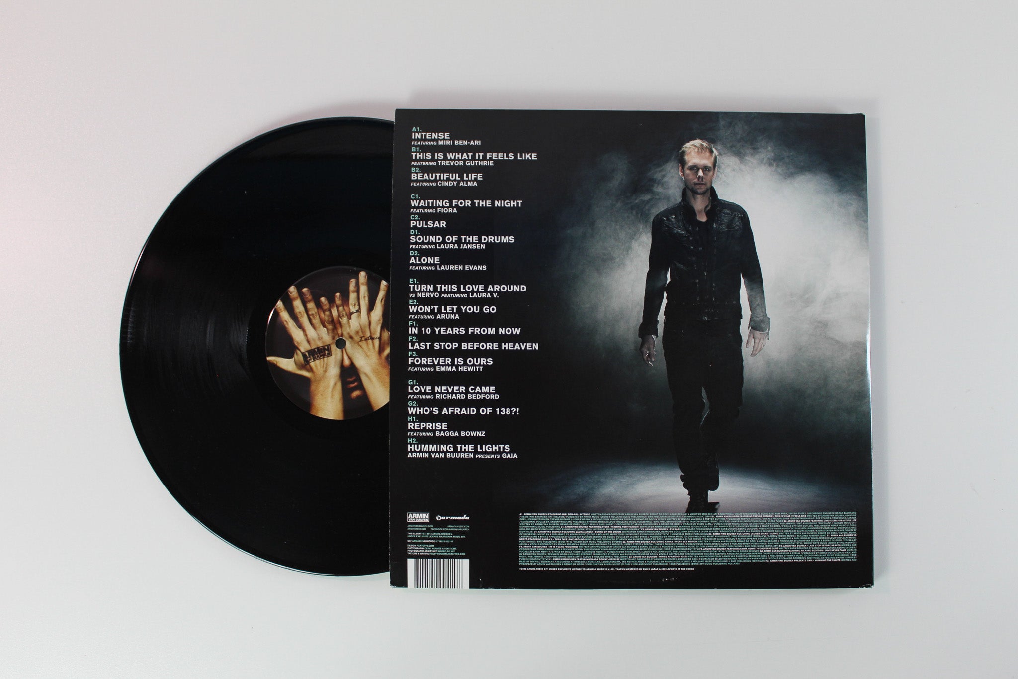 Armin van Buuren - Intense on Armada Ltd Edition