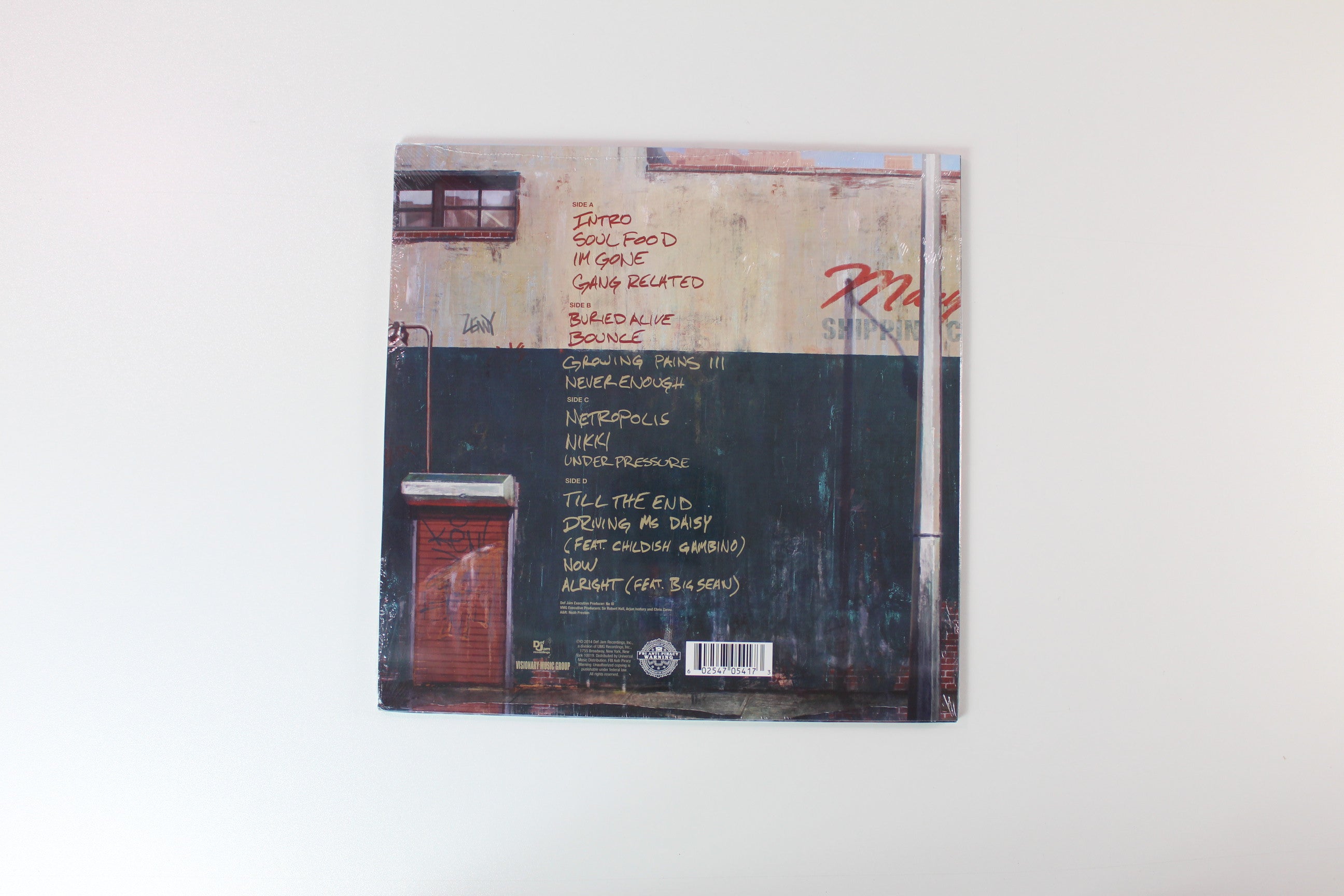 Logic - Under Pressure on Def Jam Recordings - Sealed