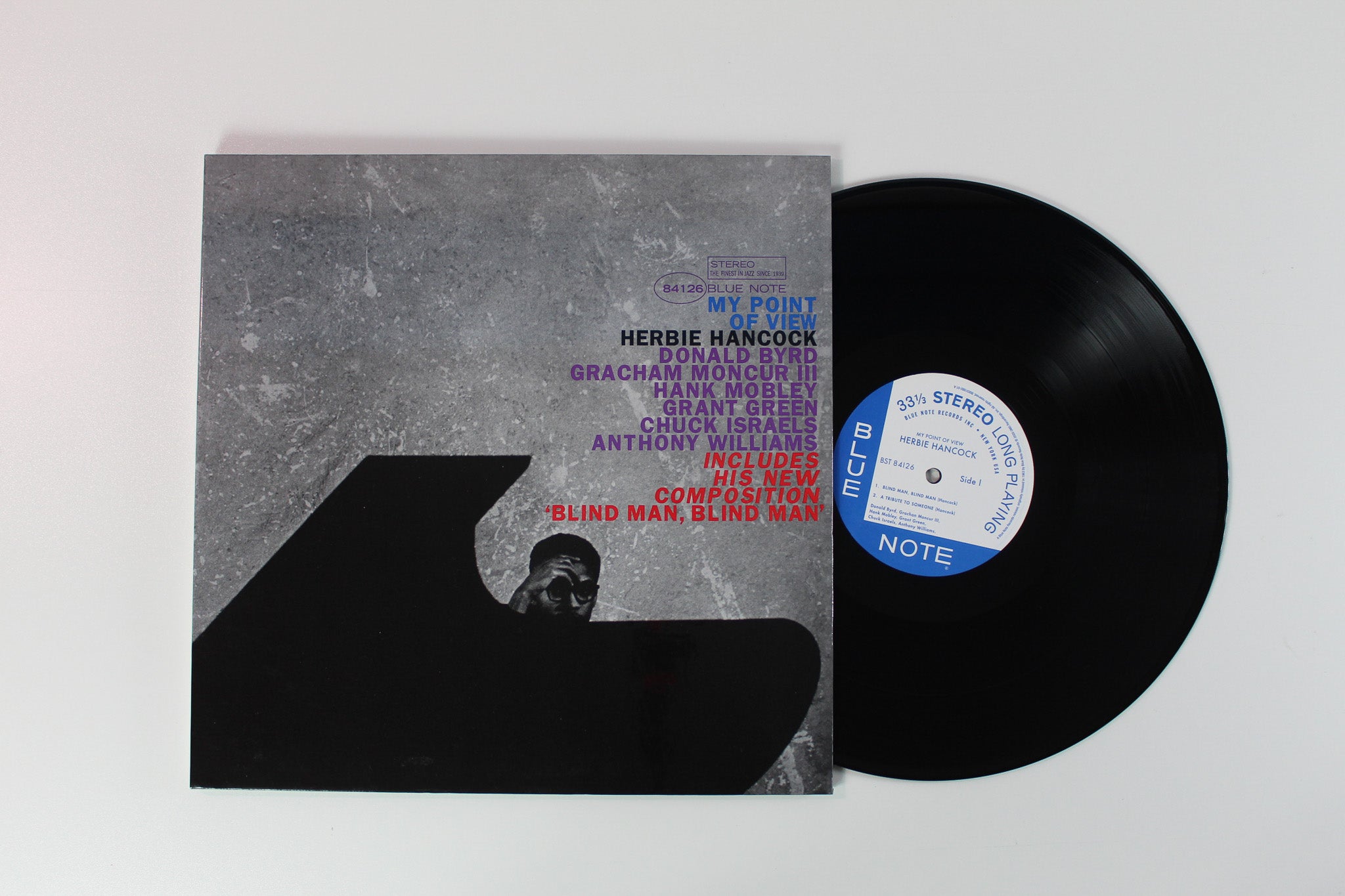 Herbie Hancock - My Point Of View Tone Poet Series Reissue