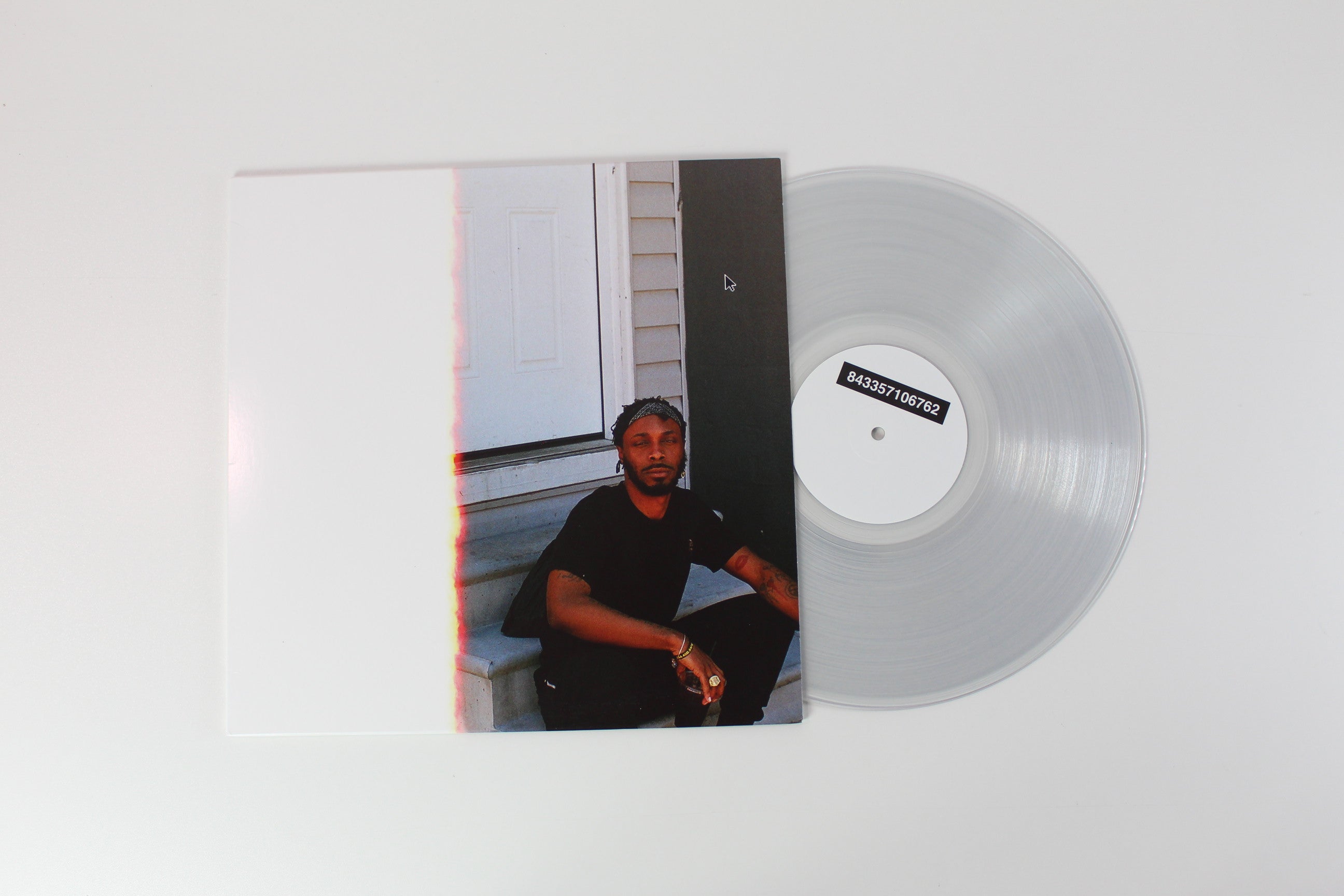 JPEGMAFIA - Veteran on Deathbomb Arc Clear Vinyl Reissue