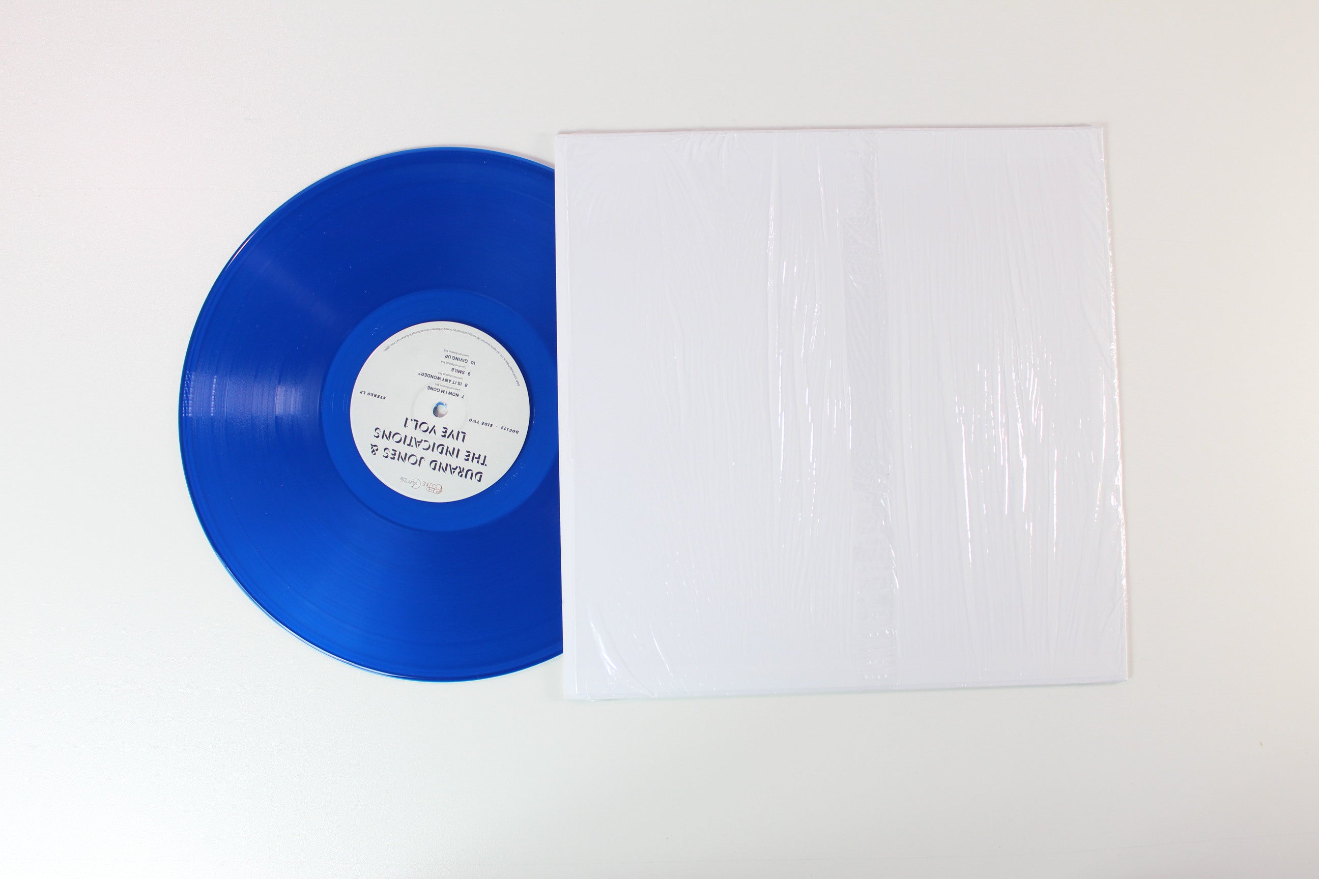 Durand Jones & The Indications - Live Vol. 1 on Dead Oceans / Colemine Records - Blue Vinyl