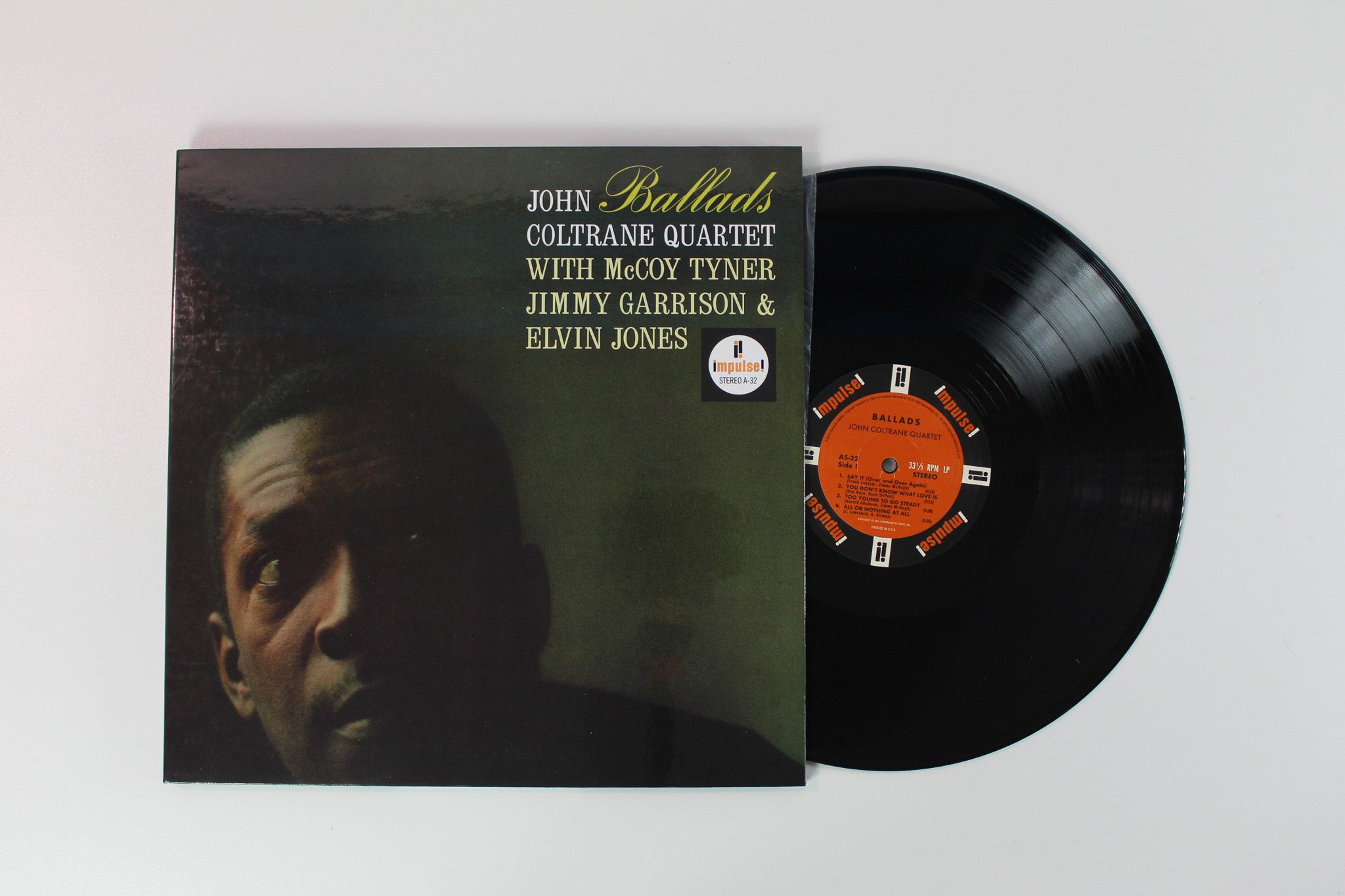The John Coltrane Quartet - Ballads on Impulse Verve Acoustic Sounds Series Reissue