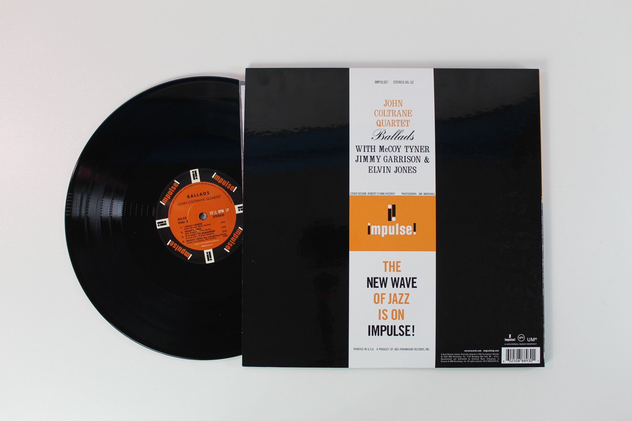 The John Coltrane Quartet - Ballads on Impulse Verve Acoustic Sounds Series Reissue