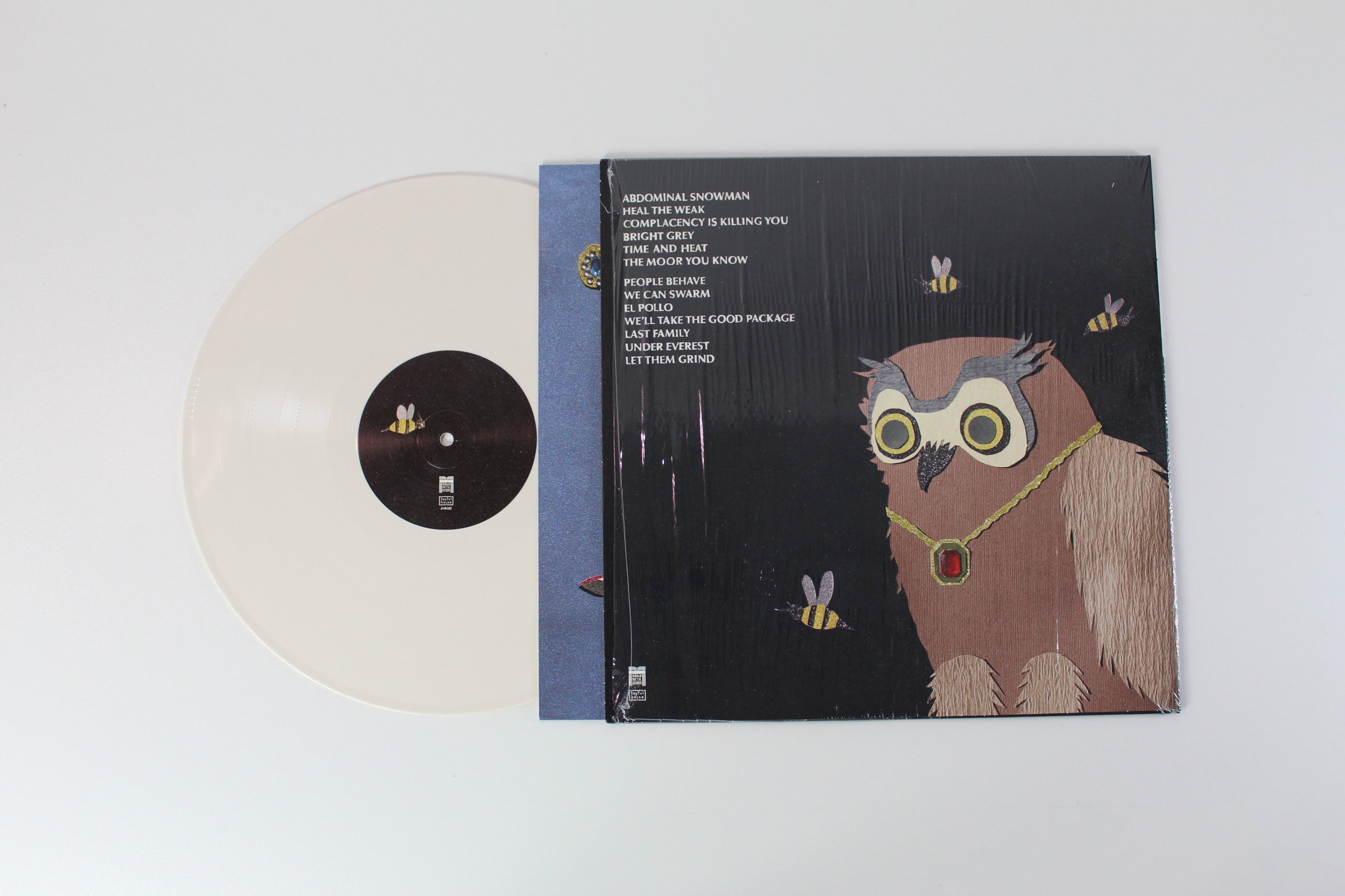 Big Business - The Beast You Are on Joyful Noise Bone Colored Vinyl