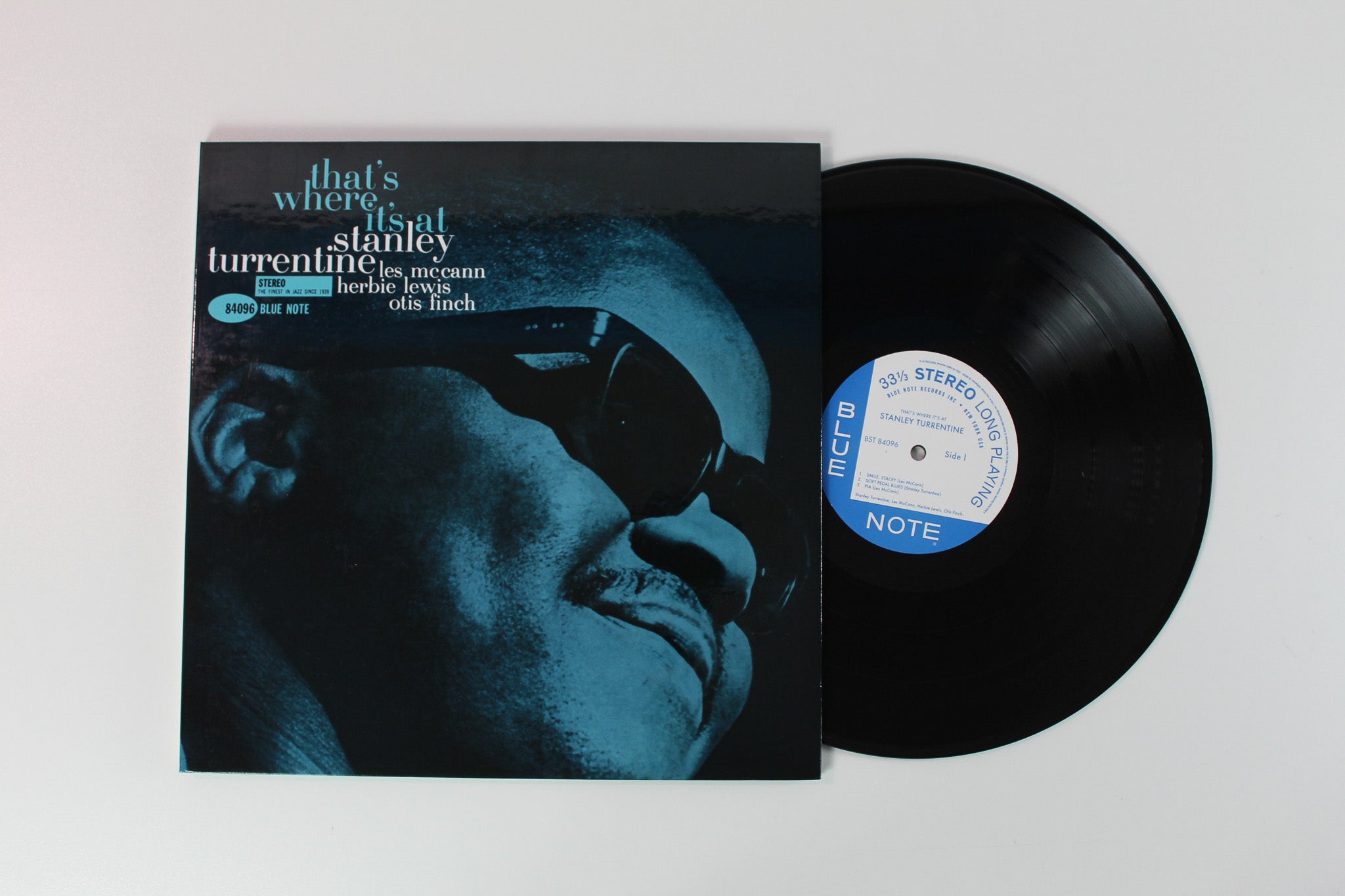 Stanley Turrentine - That's Where It's At Tone Poet Series Reissue