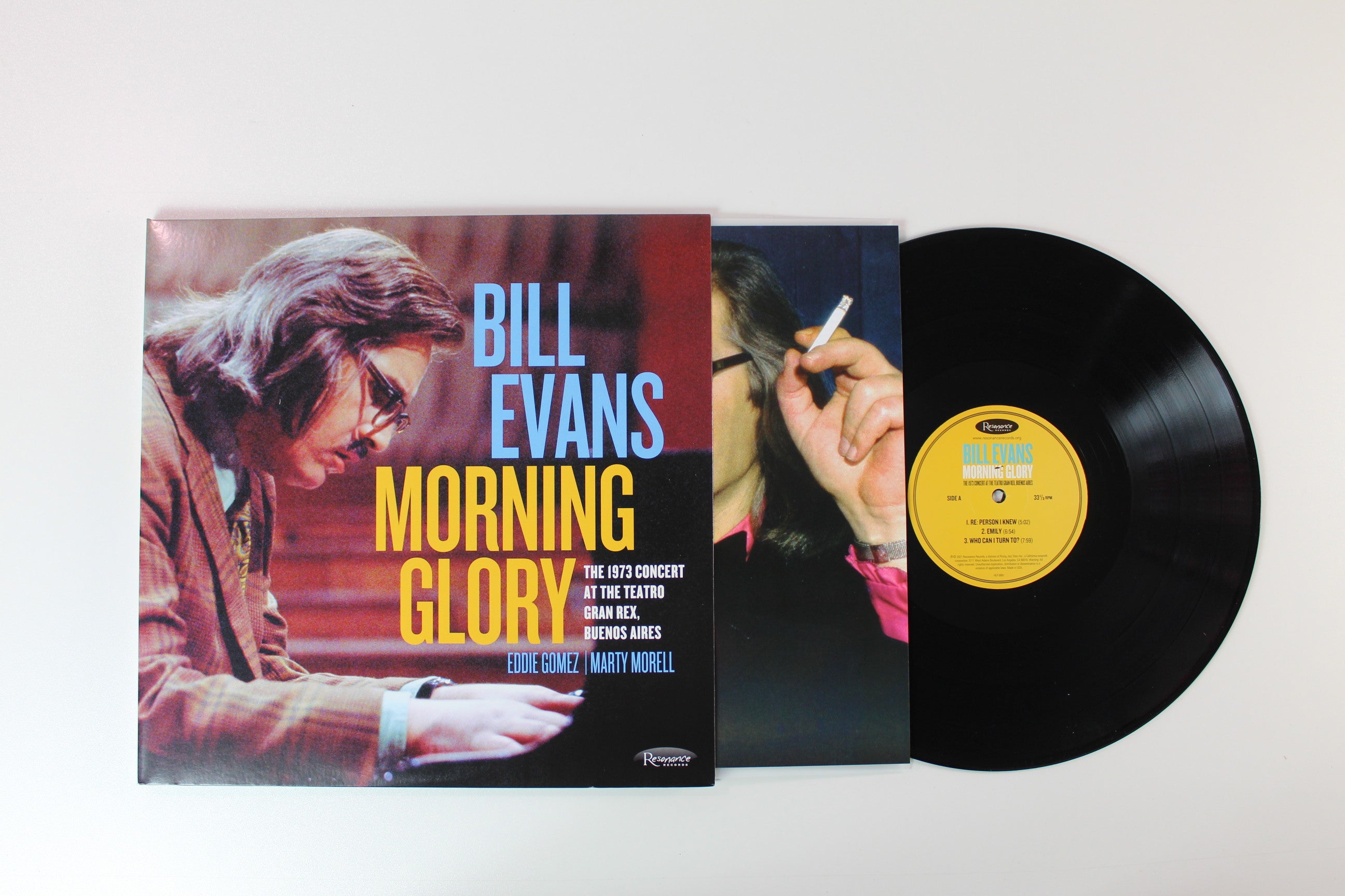 Bill Evans - Morning Glory: The 1973 Concert At The Teatro Gran Rex, Buenos Aires on Resonance Records