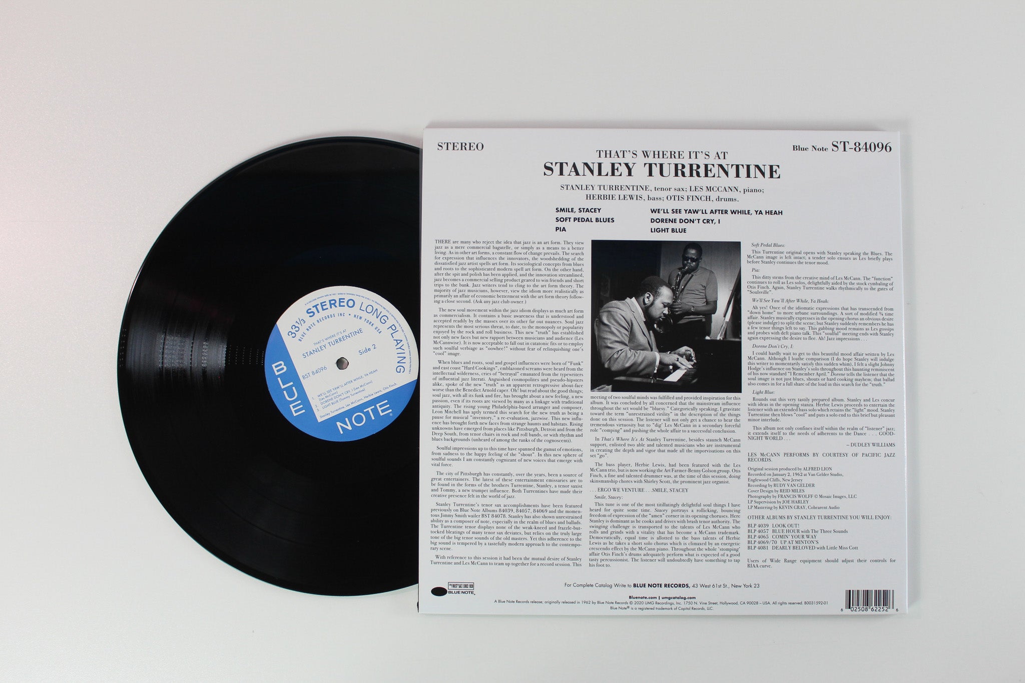 Stanley Turrentine - That's Where It's At Tone Poet Series Reissue