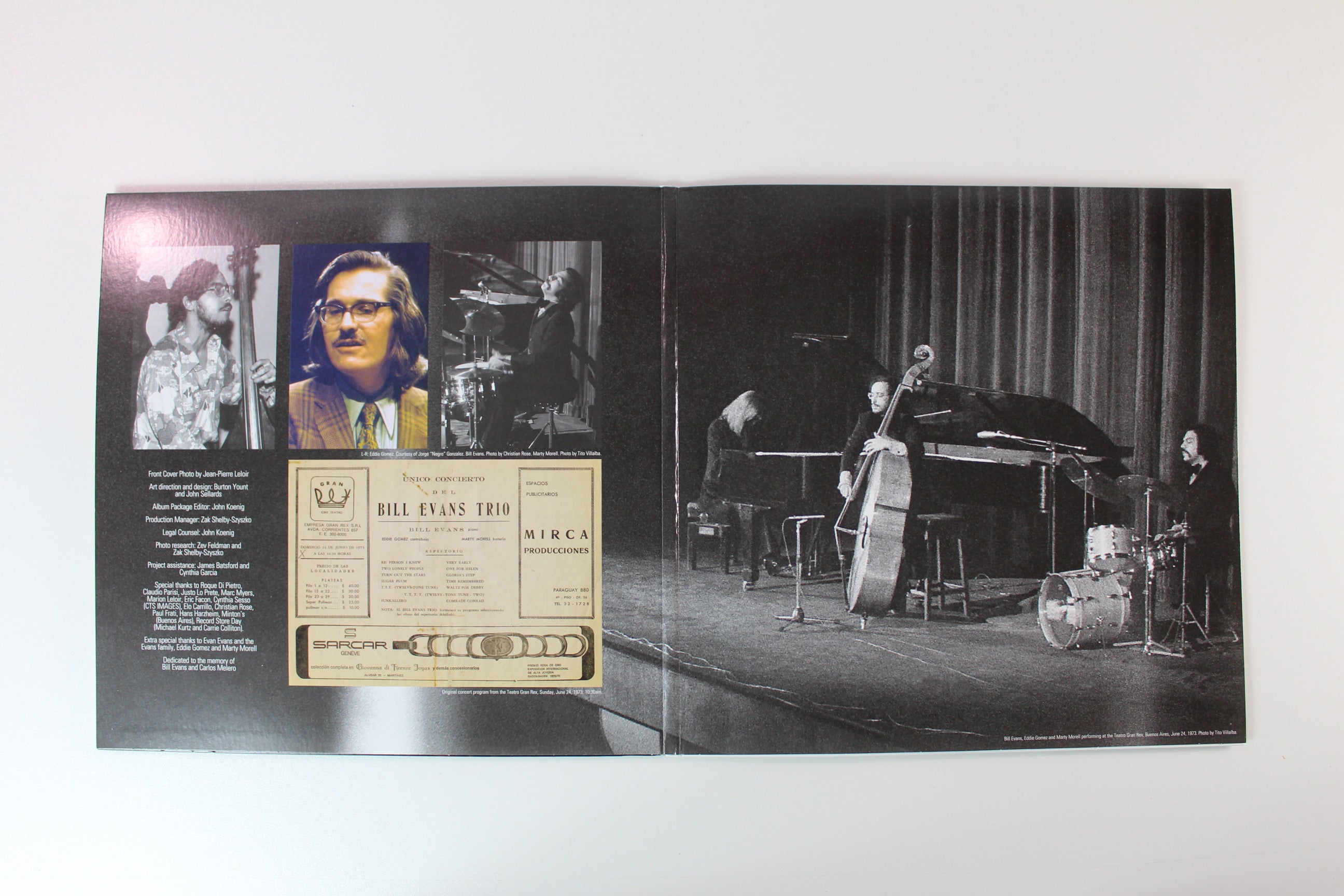 Bill Evans - Morning Glory: The 1973 Concert At The Teatro Gran Rex, Buenos Aires on Resonance Records