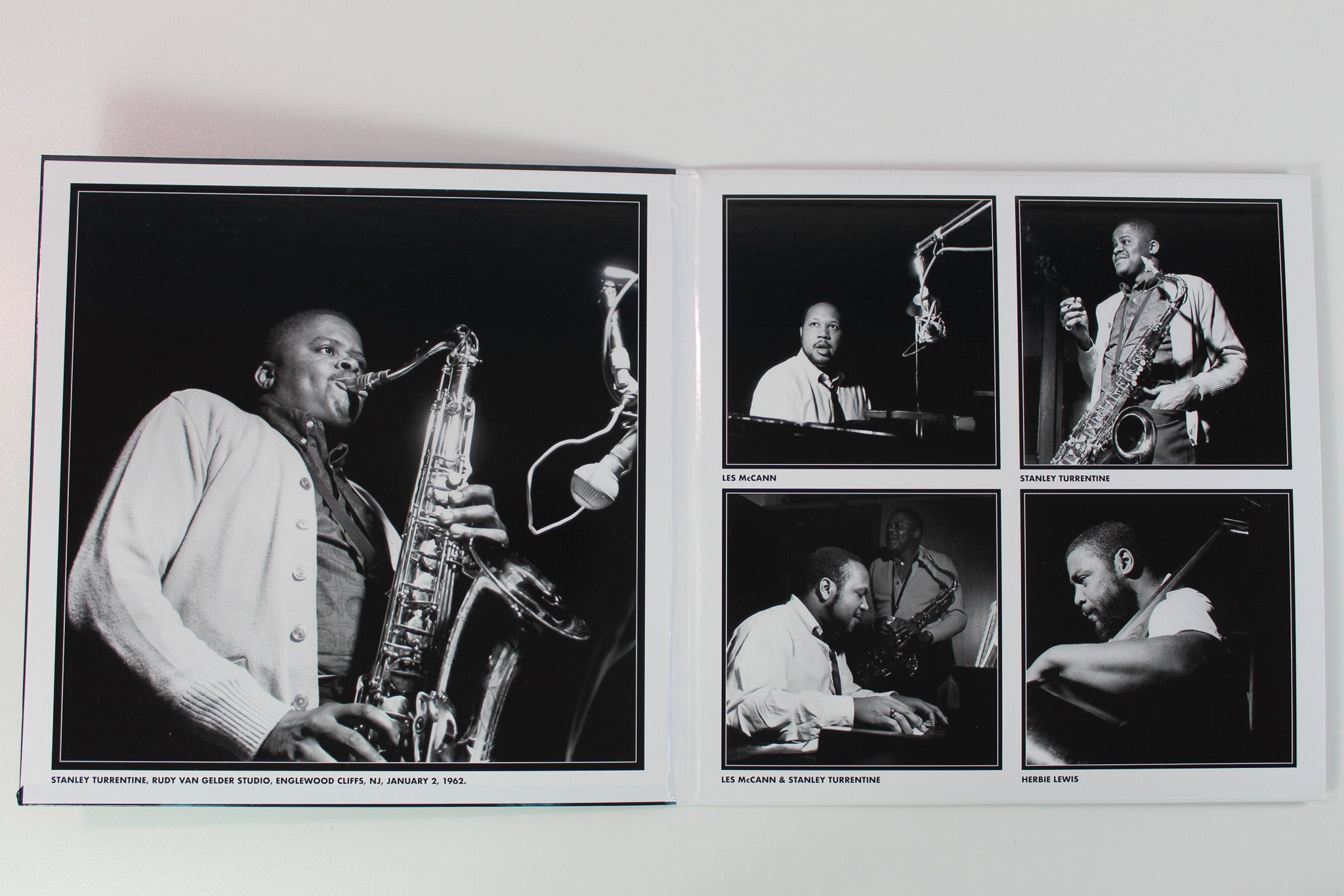 Stanley Turrentine - That's Where It's At Tone Poet Series Reissue