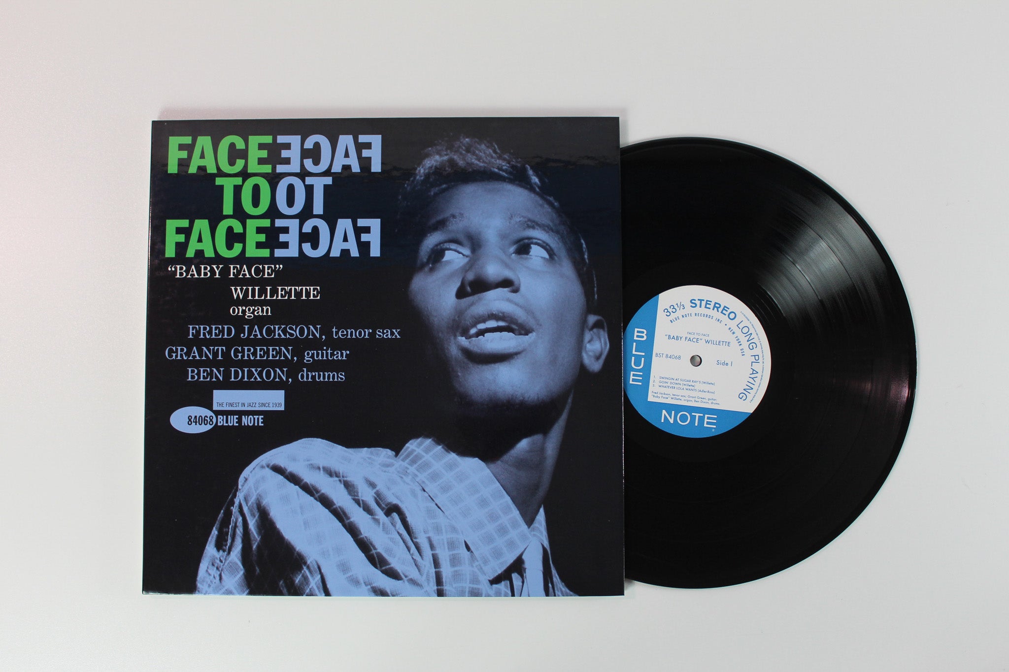 'Baby Face' Willette - Face To Face Tone Poet Series Reissue