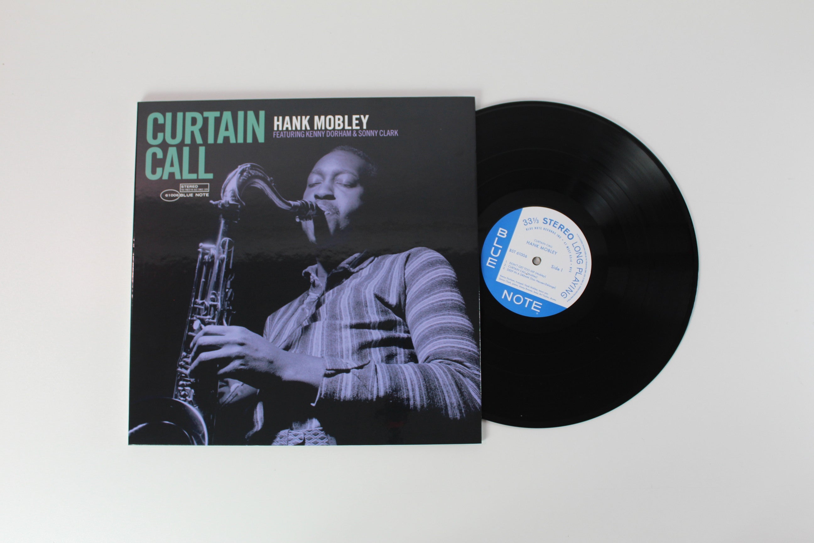Hank Mobley - Curtain Call on Blue Note Tone Poet Series Reissue