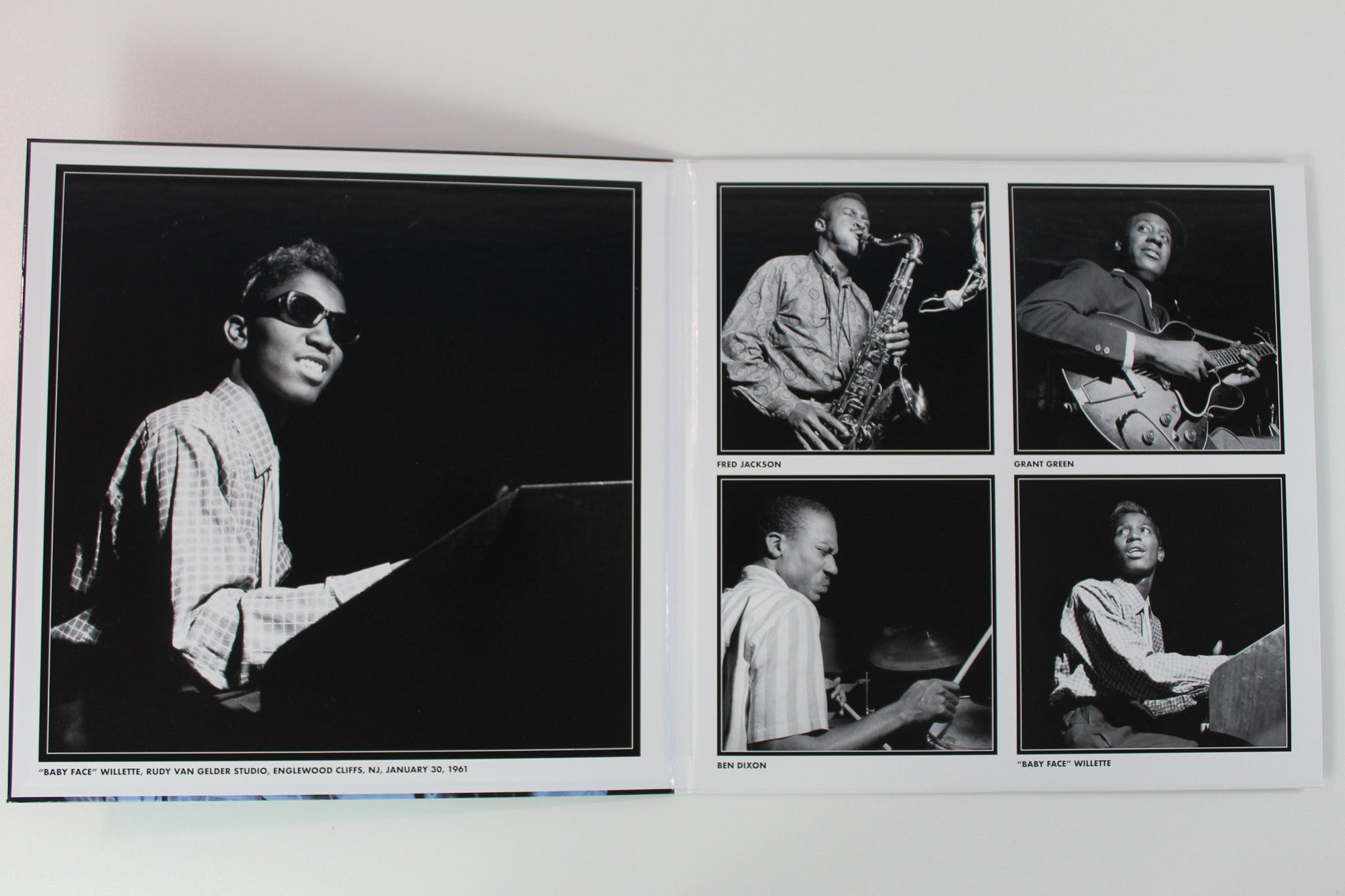 'Baby Face' Willette - Face To Face Tone Poet Series Reissue