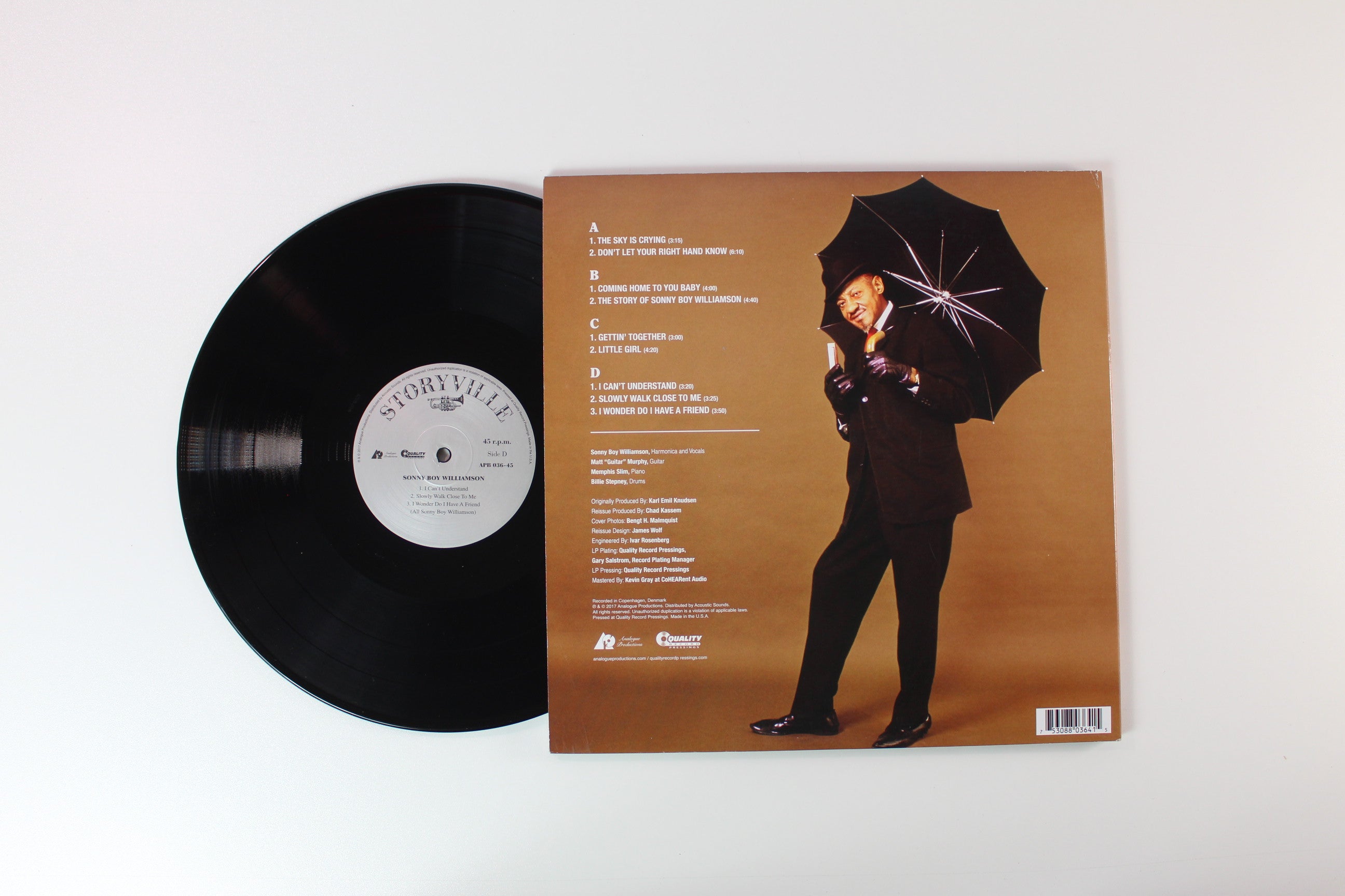 Sonny Boy Williamson - Keep It To Ourselves on Analogue Productions