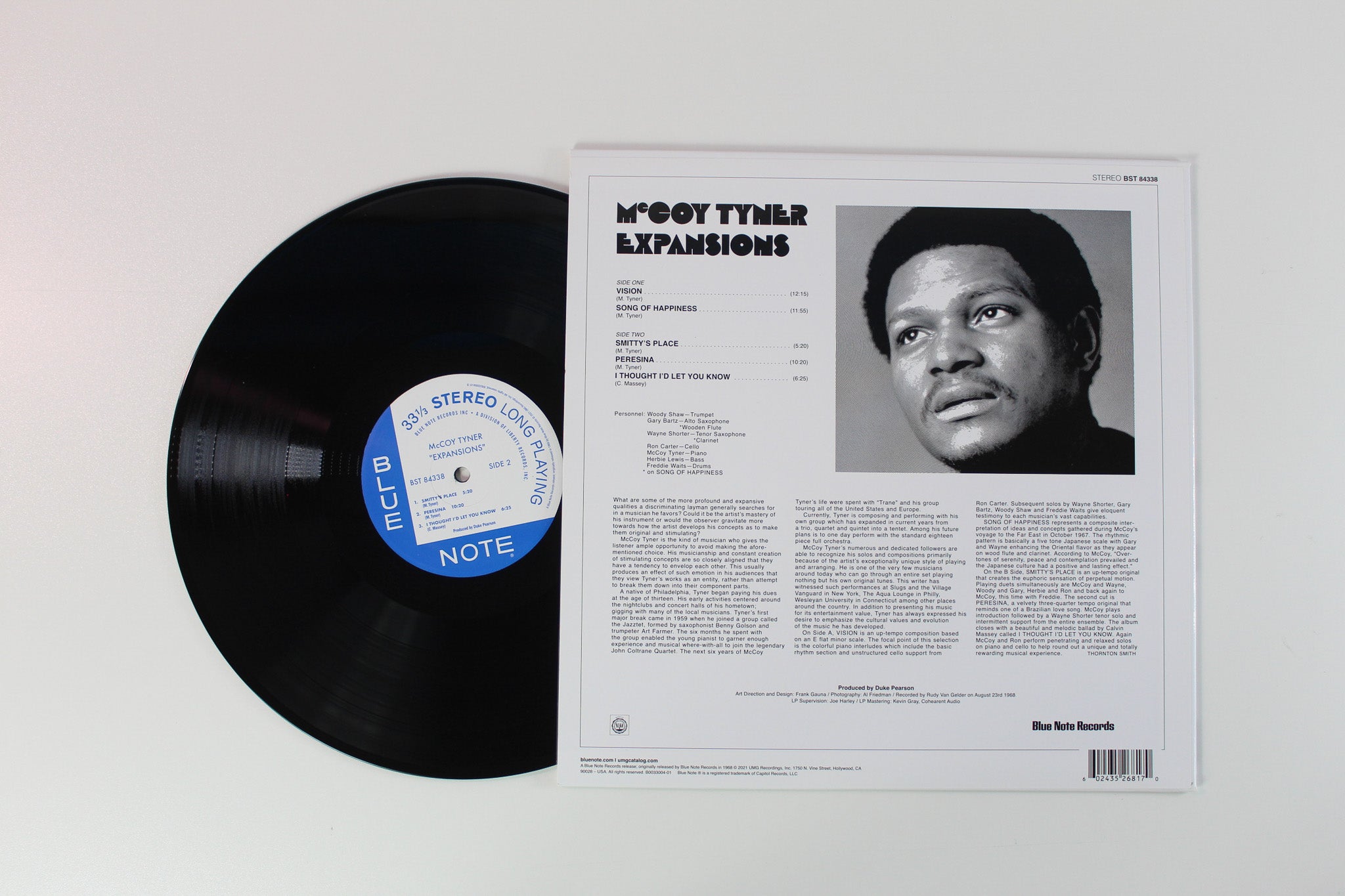 McCoy Tyner - Expansions Tone Poet Series Reissue