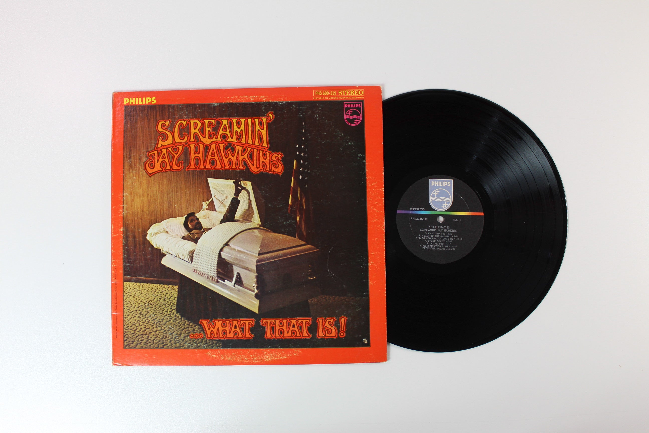 Screamin' Jay Hawkins - ...What That Is! on Philips