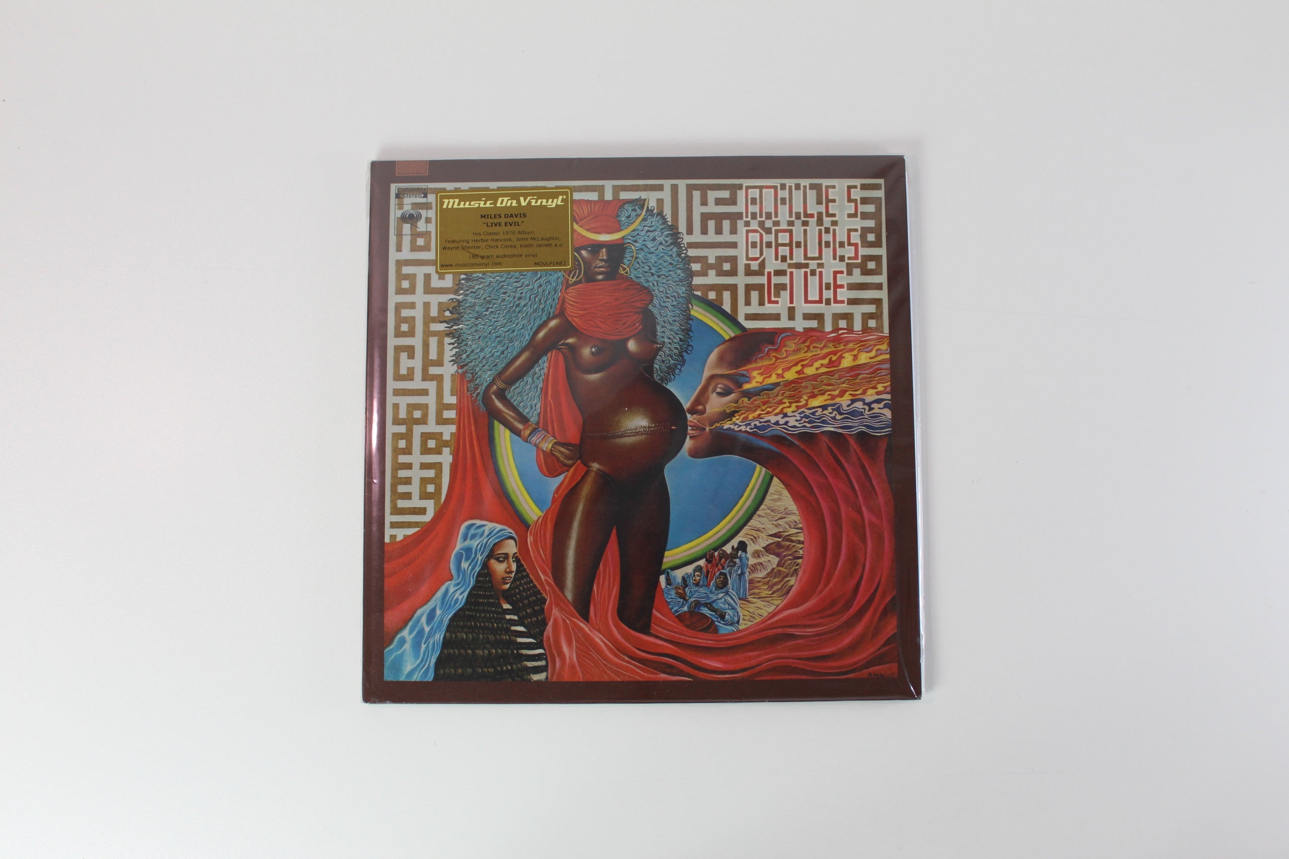Miles Davis - Live-Evil on Columbia Music on Vinyl 180 Gram Reissue