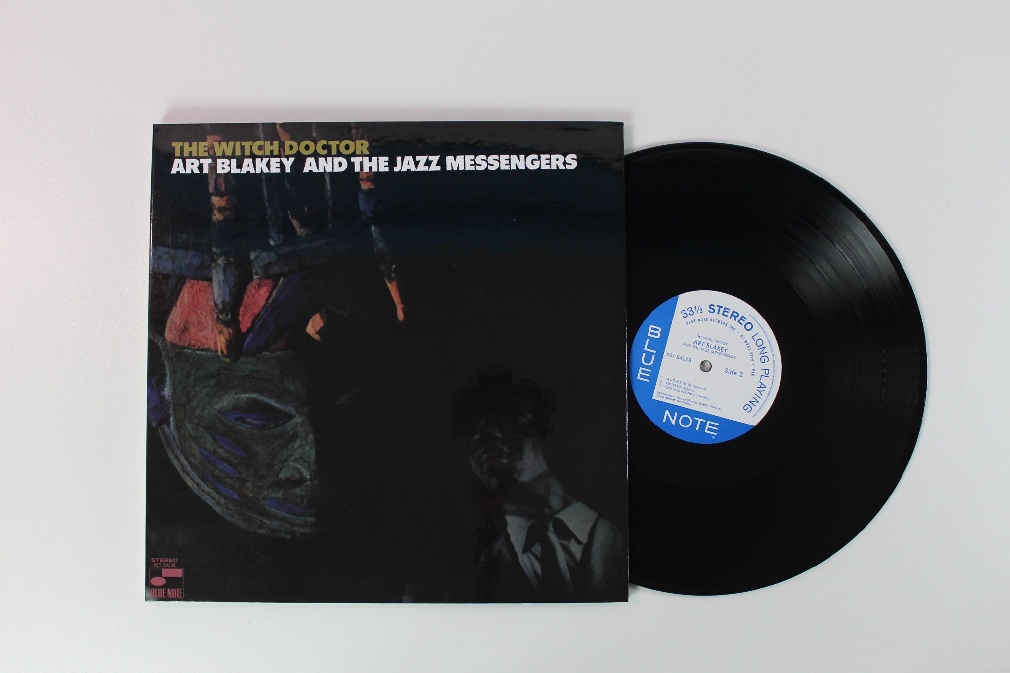 Art Blakey & The Jazz Messengers - The Witch Doctor Tone Poet Series Reissue