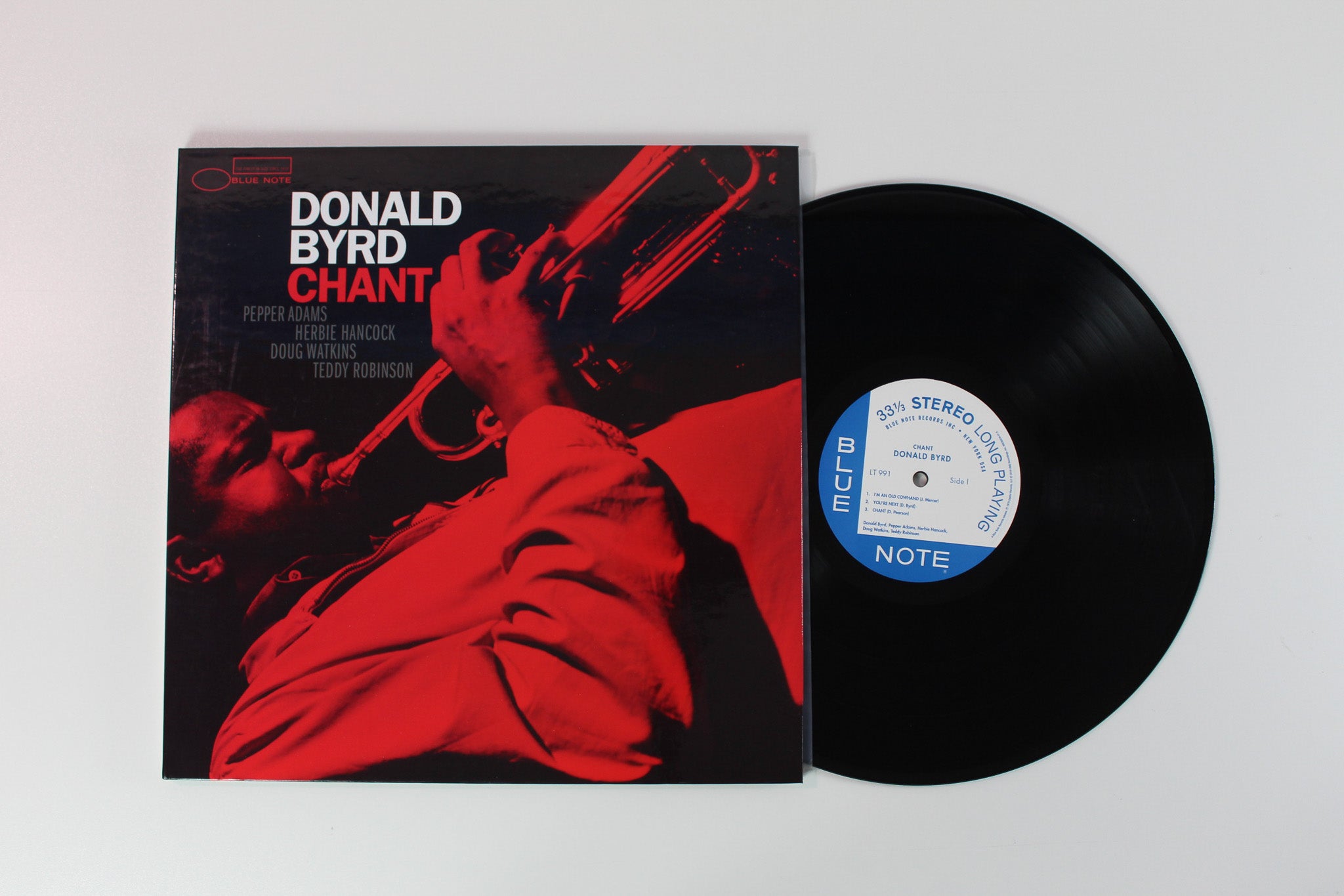 Donald Byrd - Chant Tone Poet Series Reissue