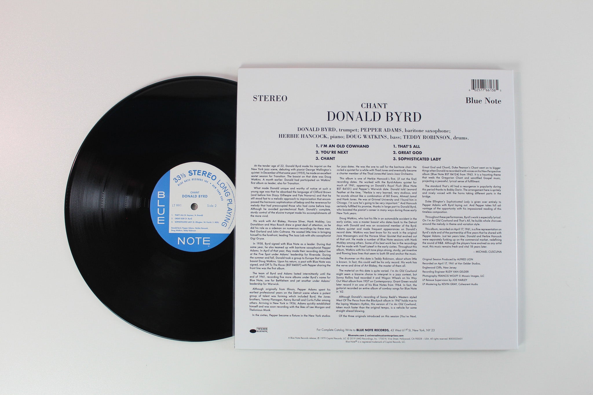 Donald Byrd - Chant Tone Poet Series Reissue
