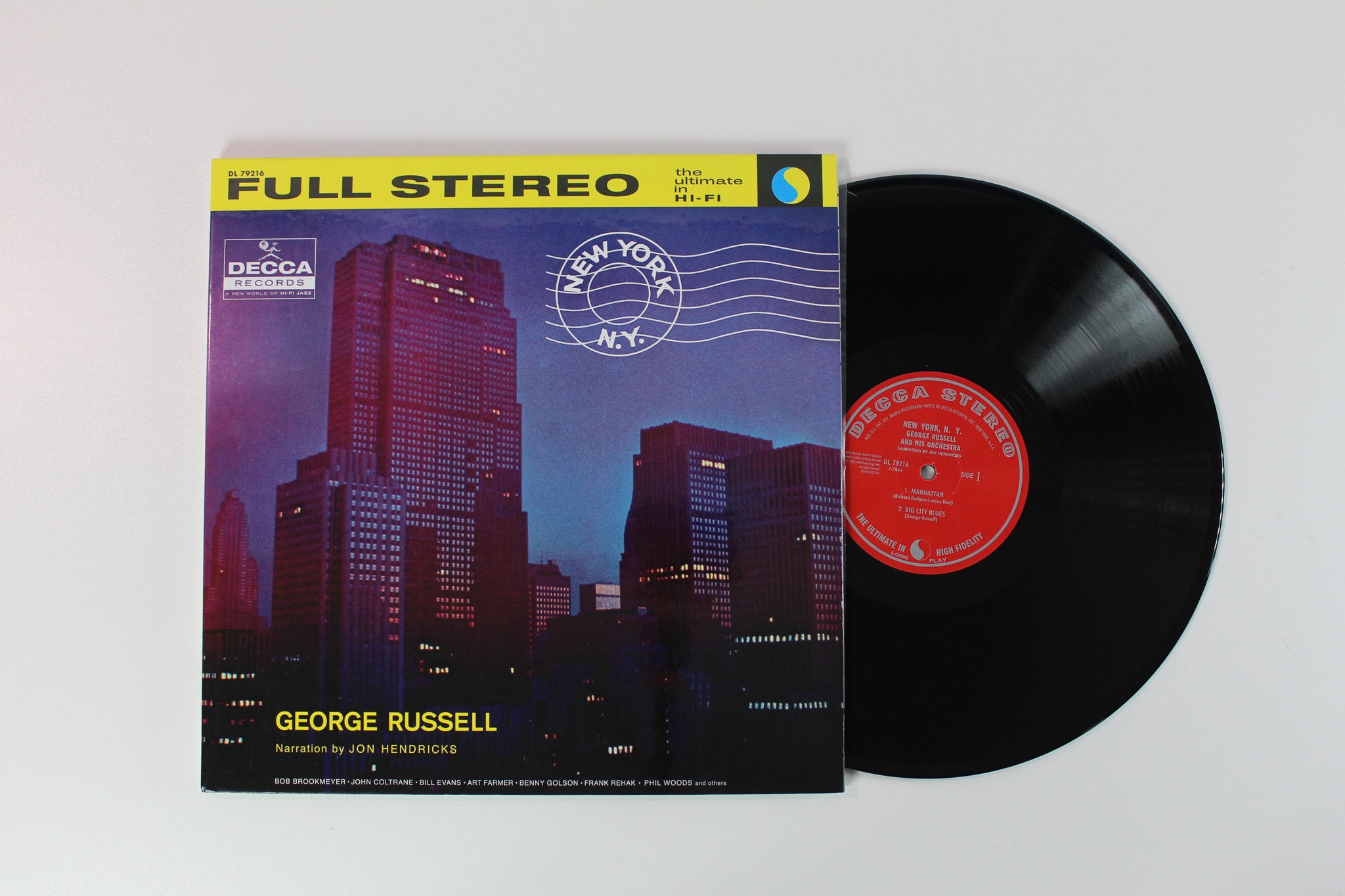 George Russell Orchestra - New York, N.Y. on Decca Verve Acoustic Sounds Series Reissue