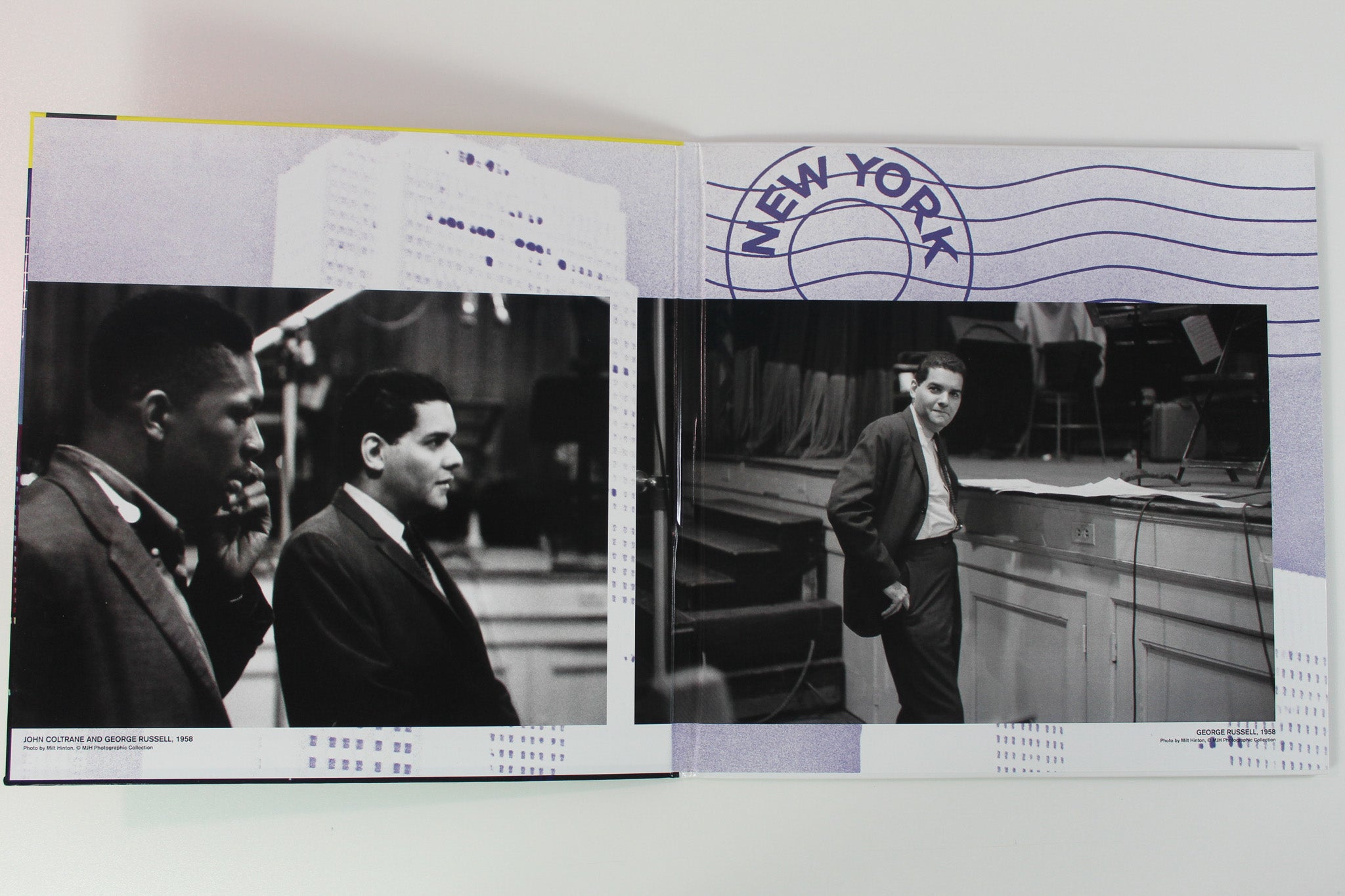 George Russell Orchestra - New York, N.Y. on Decca Verve Acoustic Sounds Series Reissue