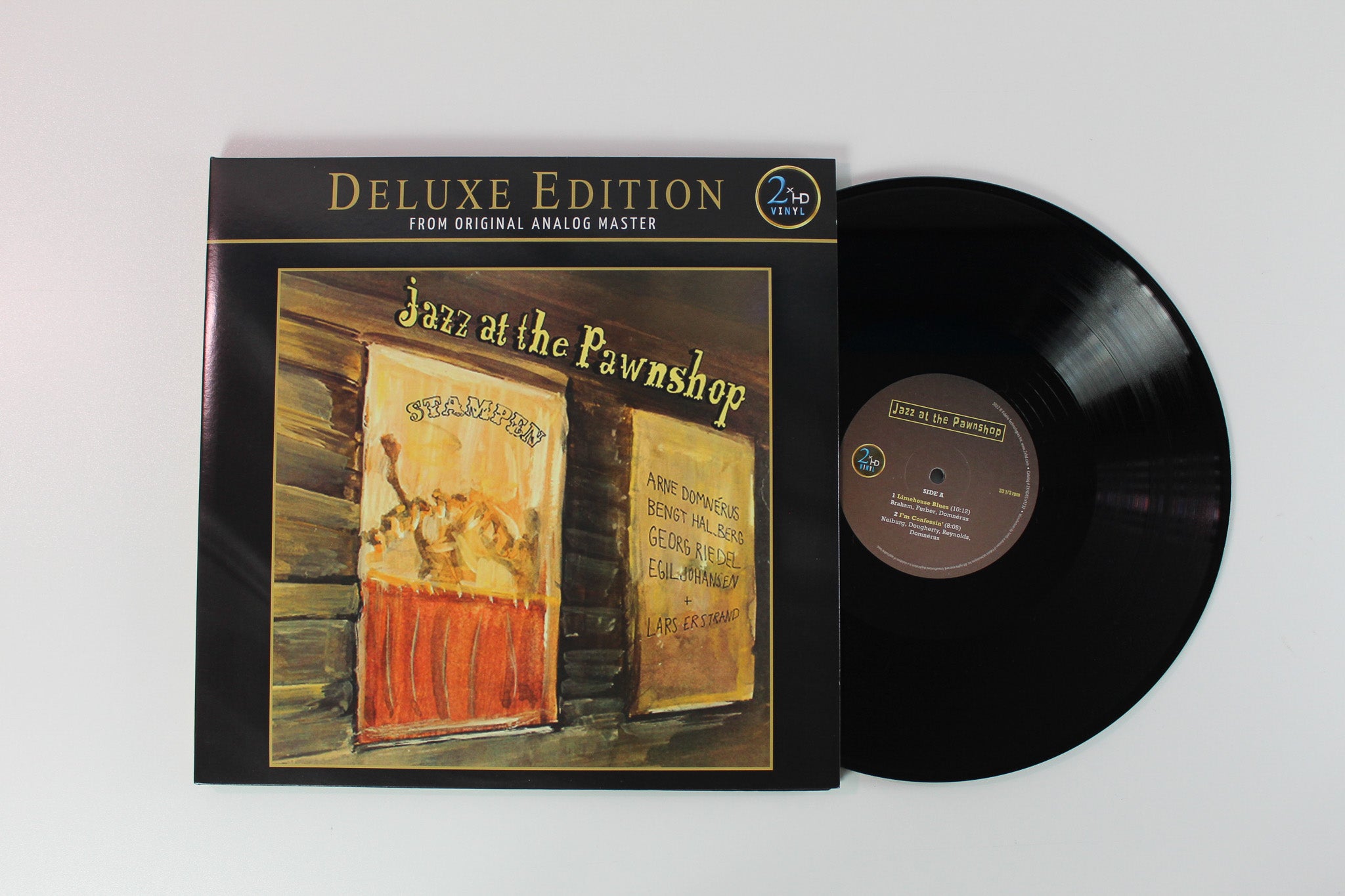 Arne Domnérus - Jazz At The Pawnshop on 2xHD Deluxe 200 Gram Reissue