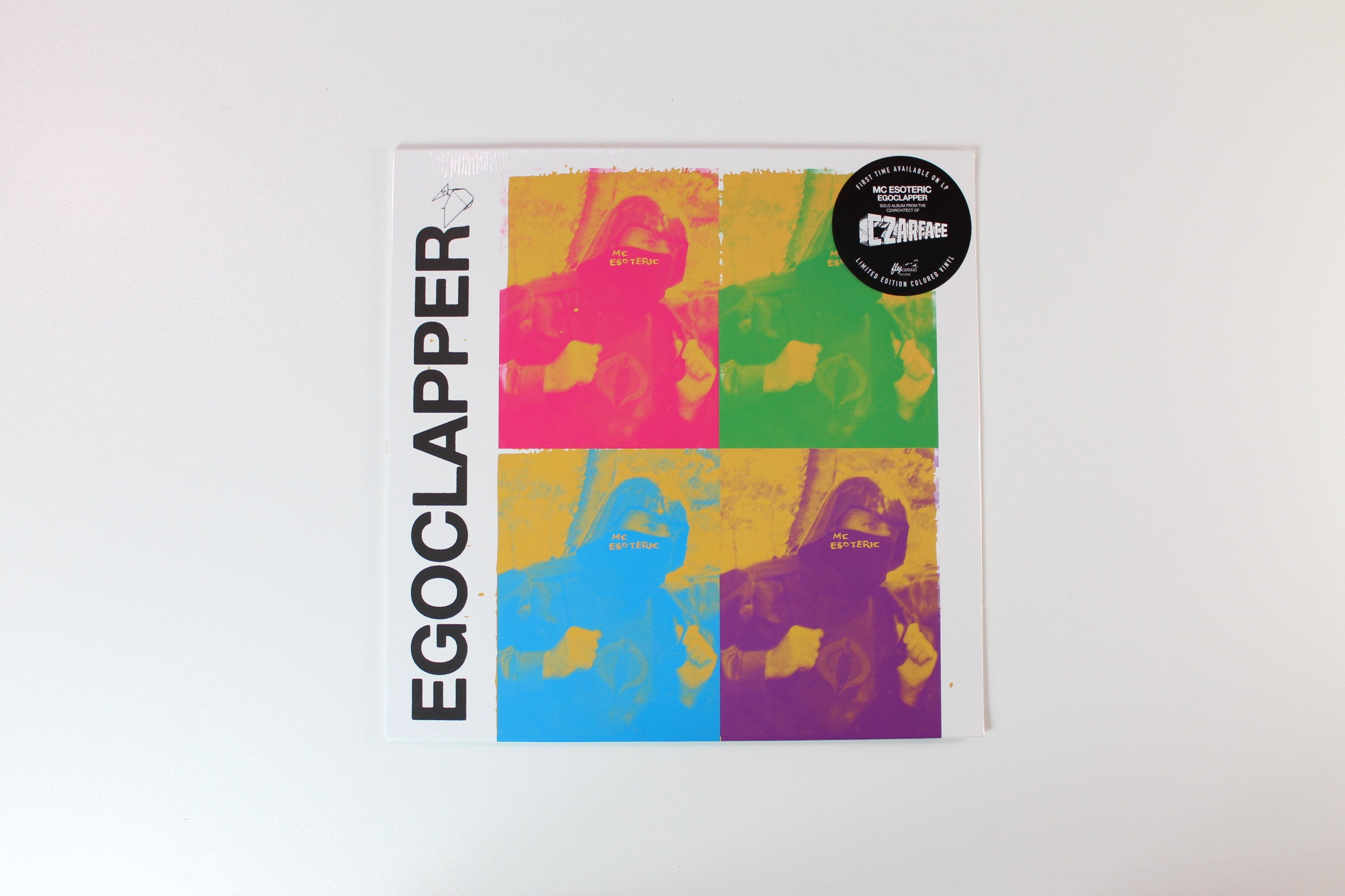 Esoteric - Egoclapper on Fly Casual Ltd Blue Vinyl Sealed