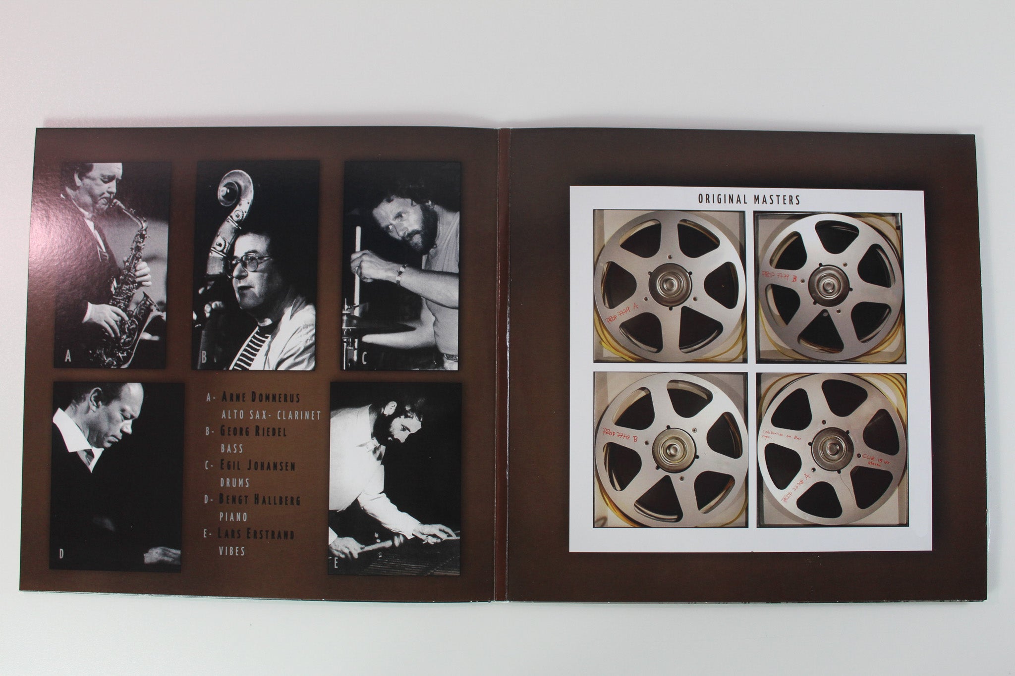 Arne Domnérus - Jazz At The Pawnshop on 2xHD Deluxe 200 Gram Reissue