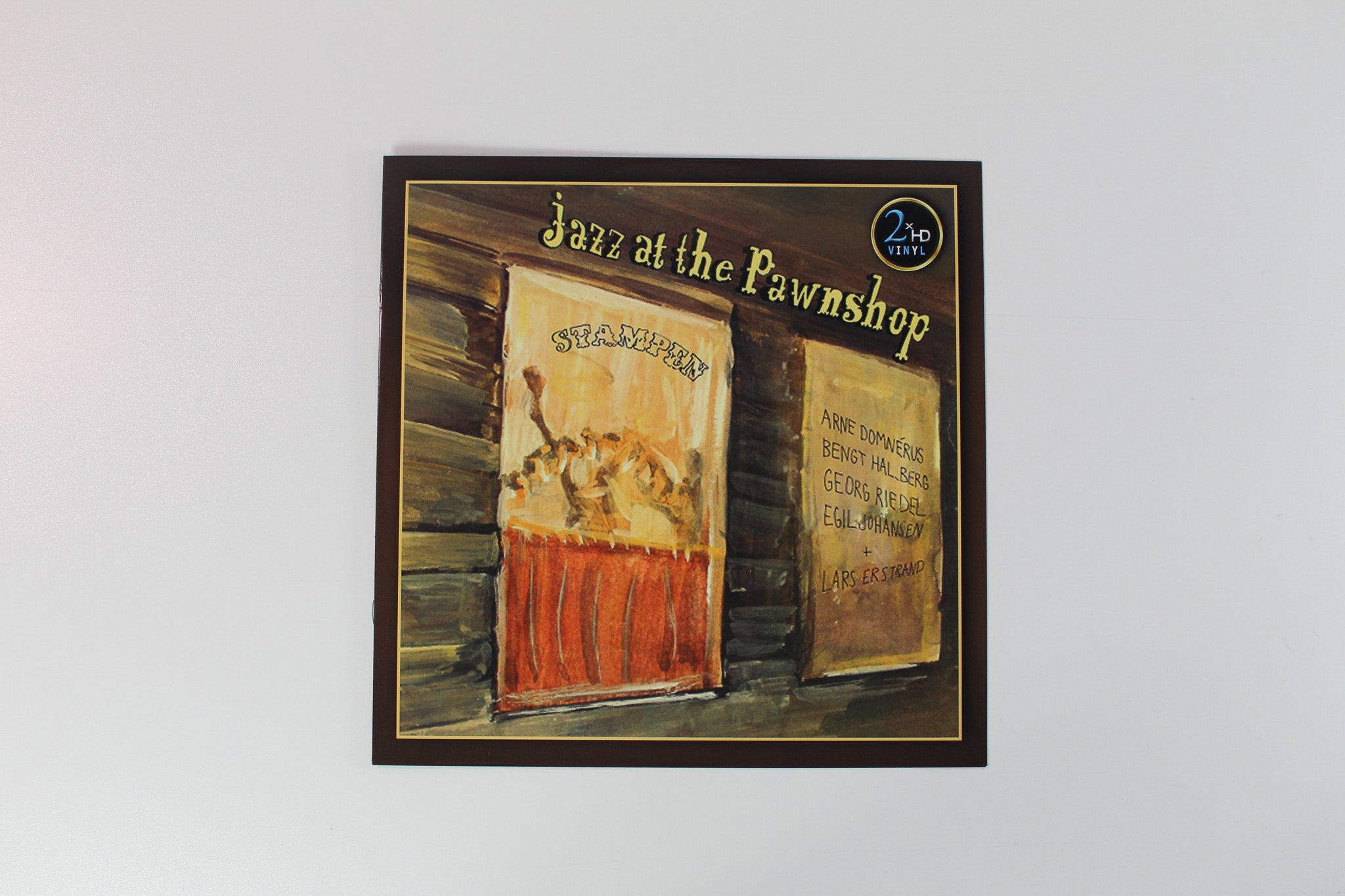 Arne Domnérus - Jazz At The Pawnshop on 2xHD Deluxe 200 Gram Reissue