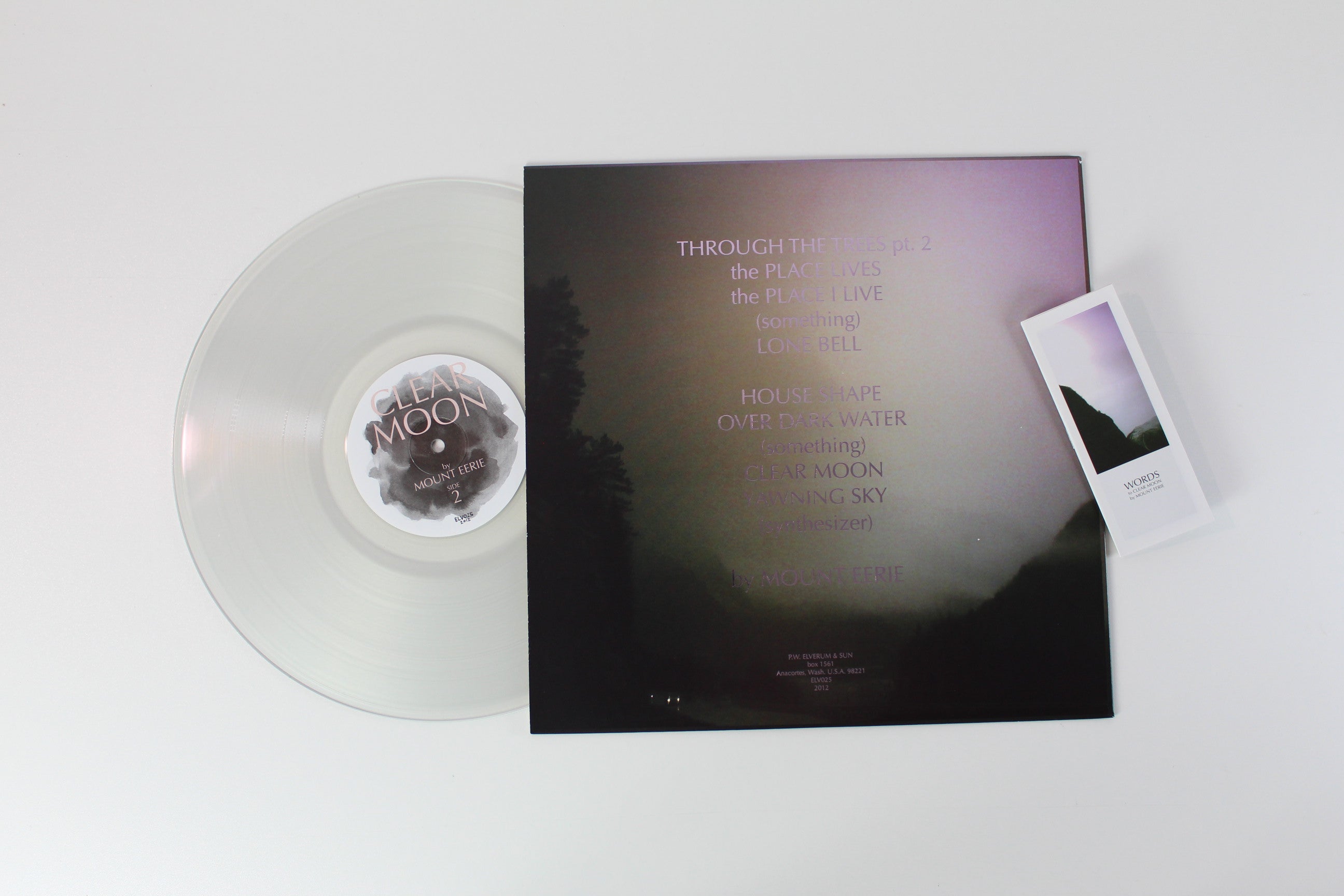 Mount Eerie - Clear Moon on P.W. Elverum & Sun - Clear Vinyl