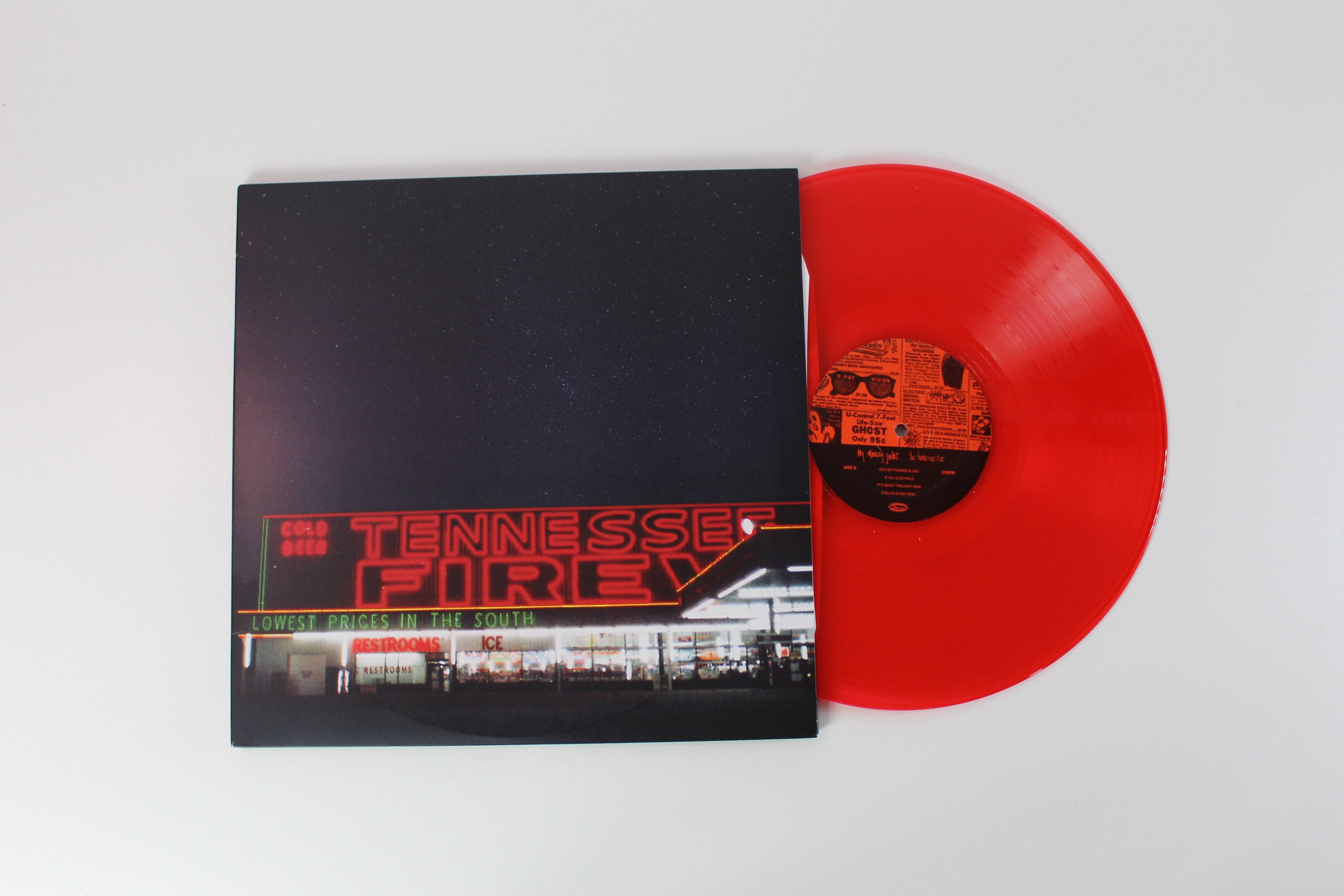 My Morning Jacket - The Tennessee Fire: 20th Anniversary Edition on Darla Records Red Vinyl Reissue