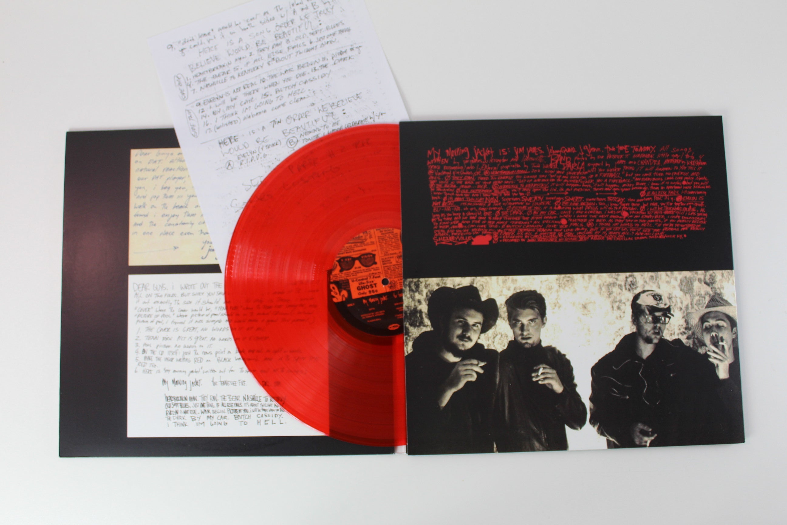 My Morning Jacket - The Tennessee Fire: 20th Anniversary Edition on Darla Records Red Vinyl Reissue