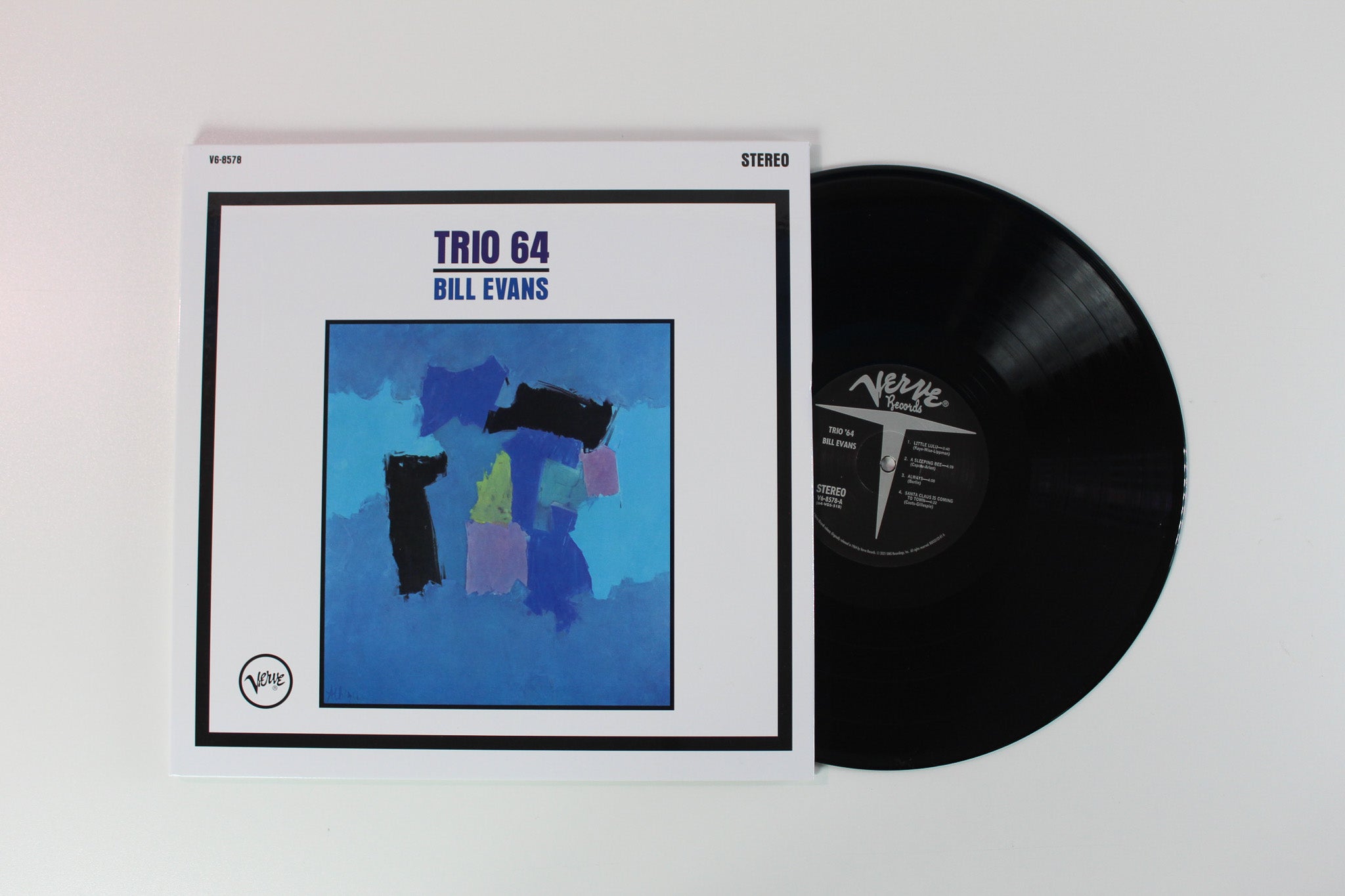 Bill Evans - Trio 64 on Verve Acoustic Sounds Series Reissue