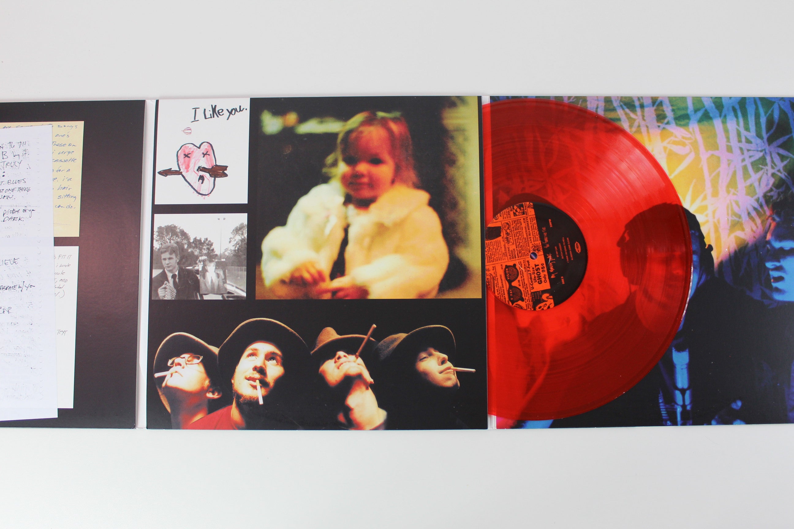 My Morning Jacket - The Tennessee Fire: 20th Anniversary Edition on Darla Records Red Vinyl Reissue