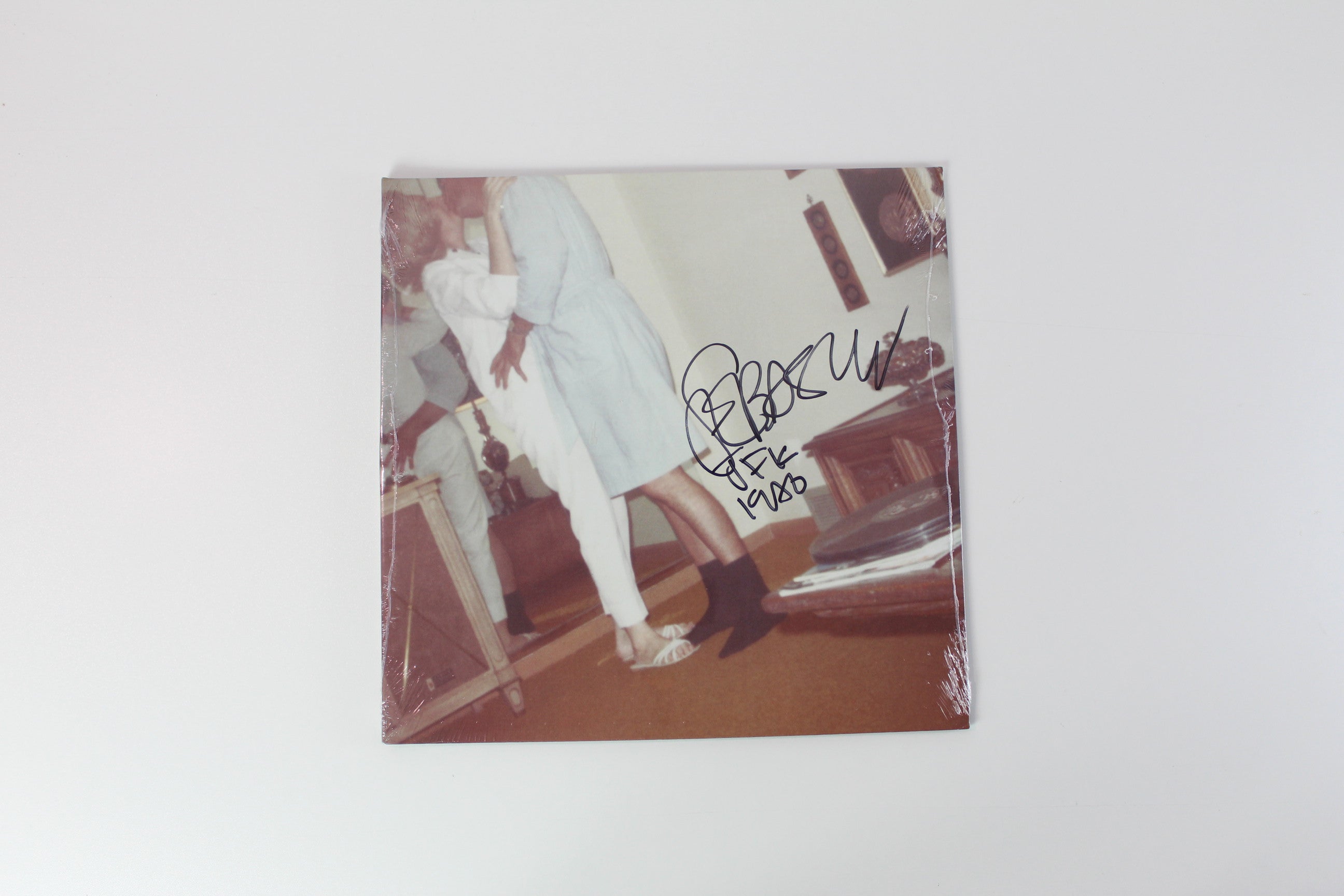 Death From Above 1979 - Is 4 Lovers on Universal Music Canada Ltd Signed Golden Ghoust Vinyl Sealed