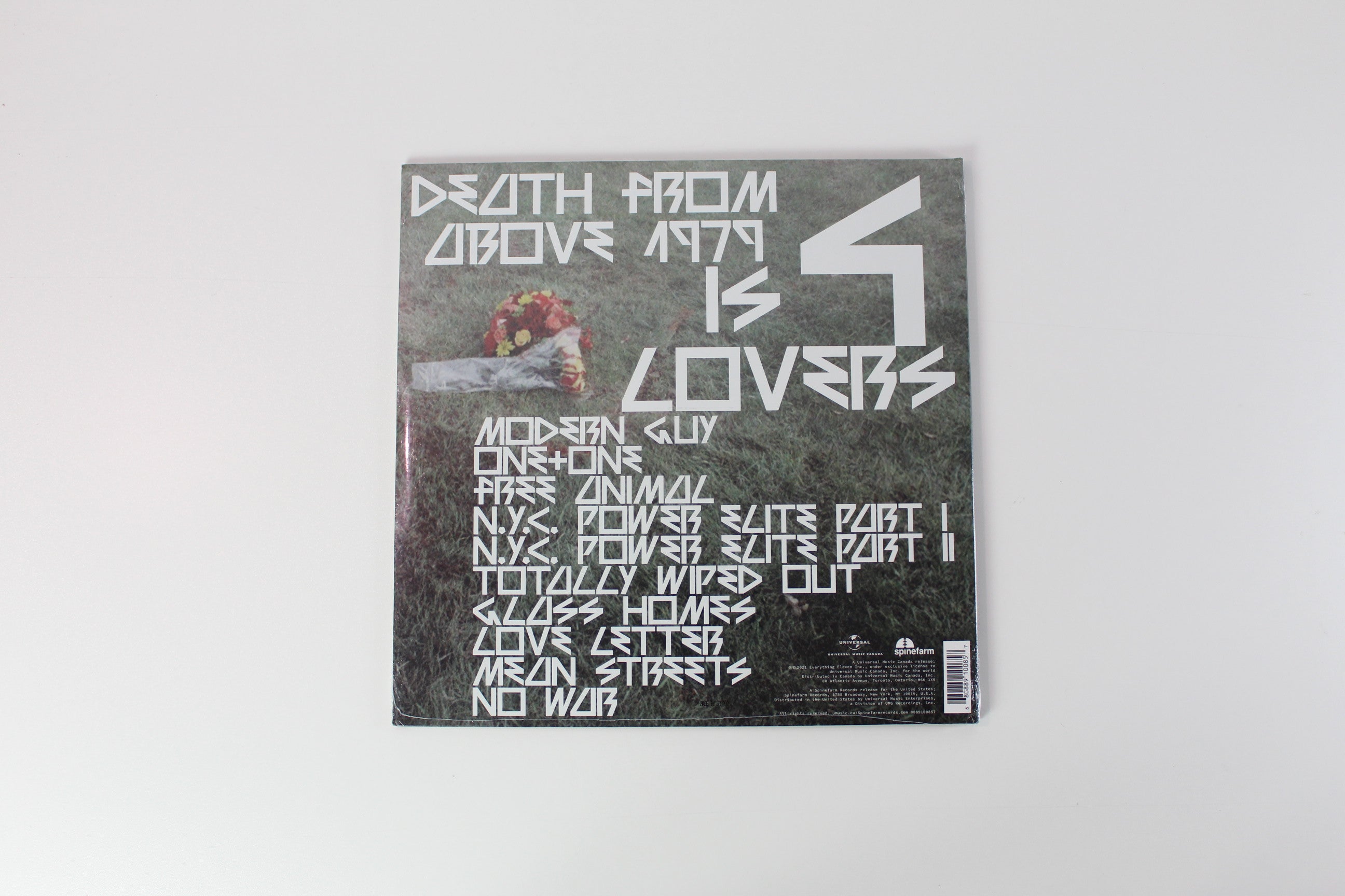Death From Above 1979 - Is 4 Lovers on Universal Music Canada Ltd Signed Golden Ghoust Vinyl Sealed