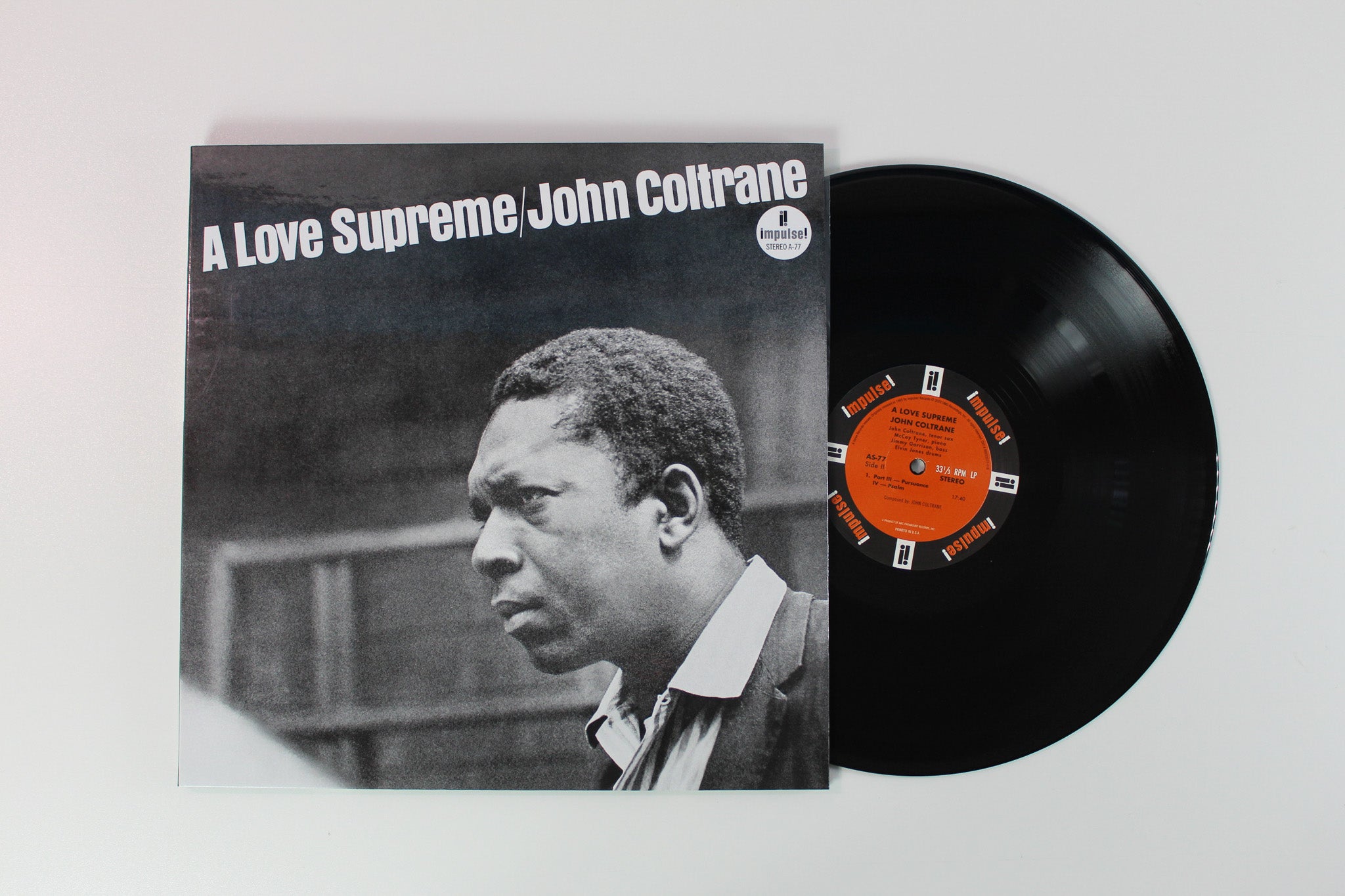John Coltrane - A Love Supreme on Impulse Verve Acoustic Sounds Series Reissue